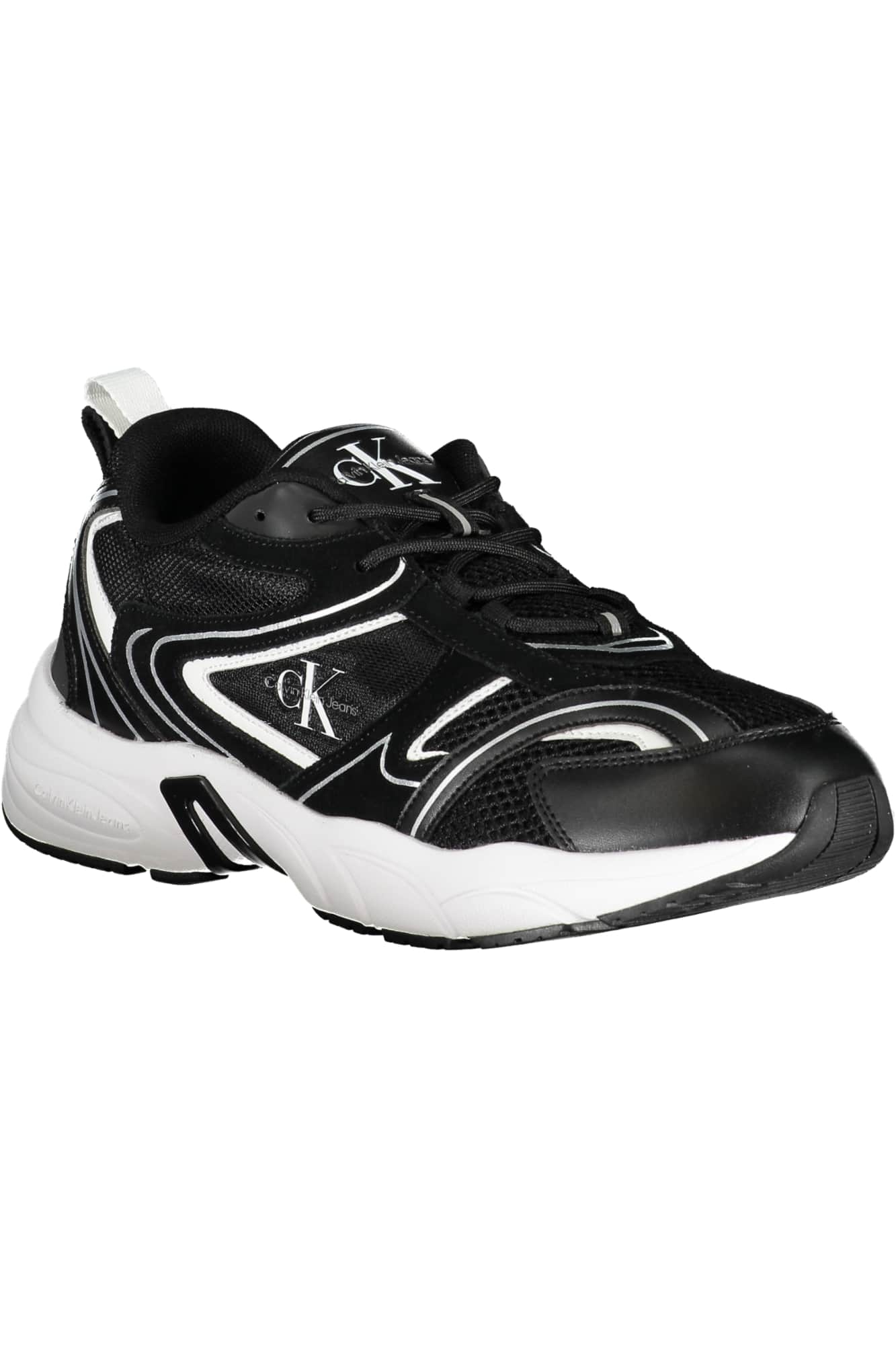 Calvin Klein beige hombre zapatillas deportivas