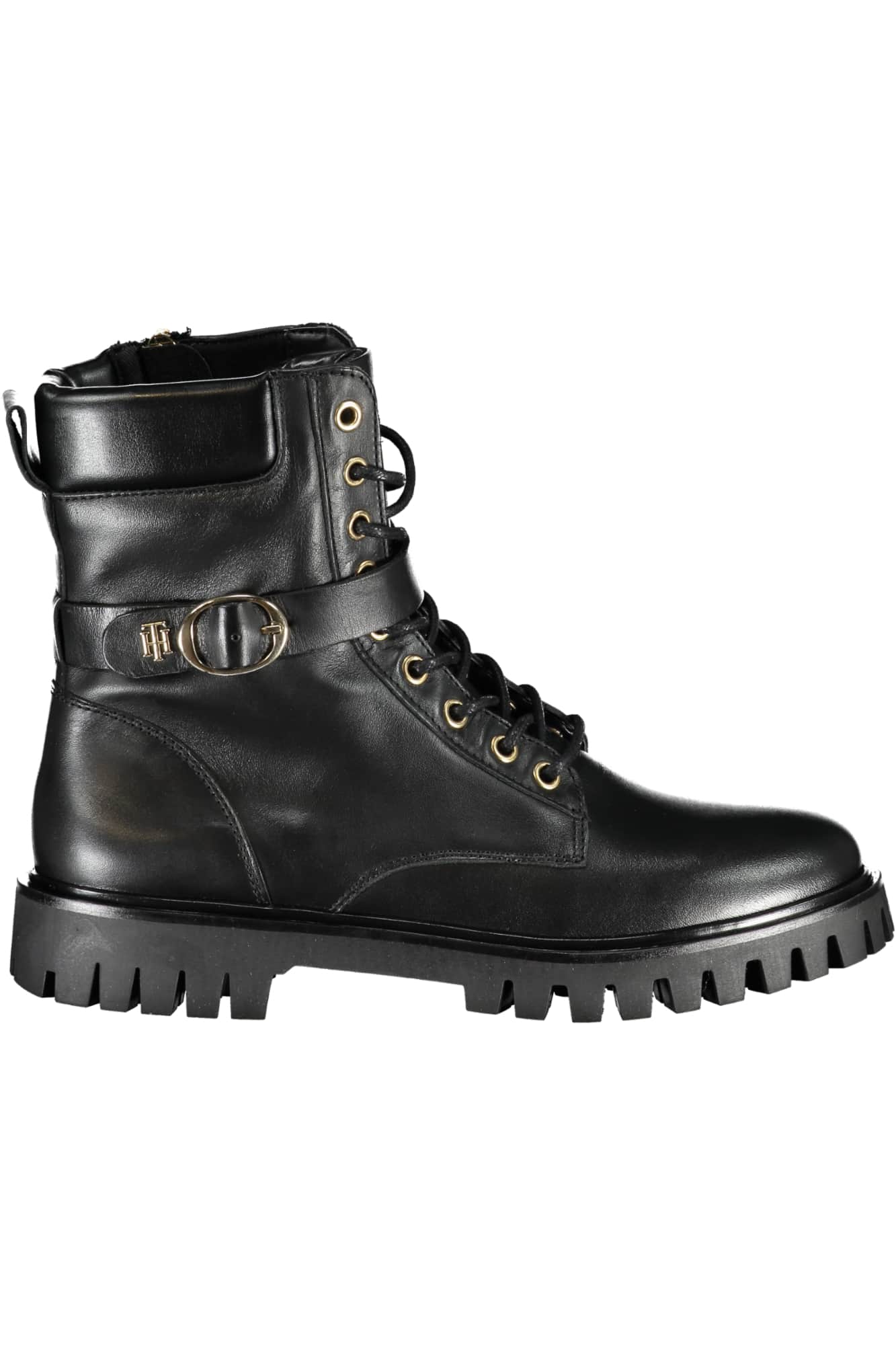 Tommy Hilfiger negro mujer calzado bota