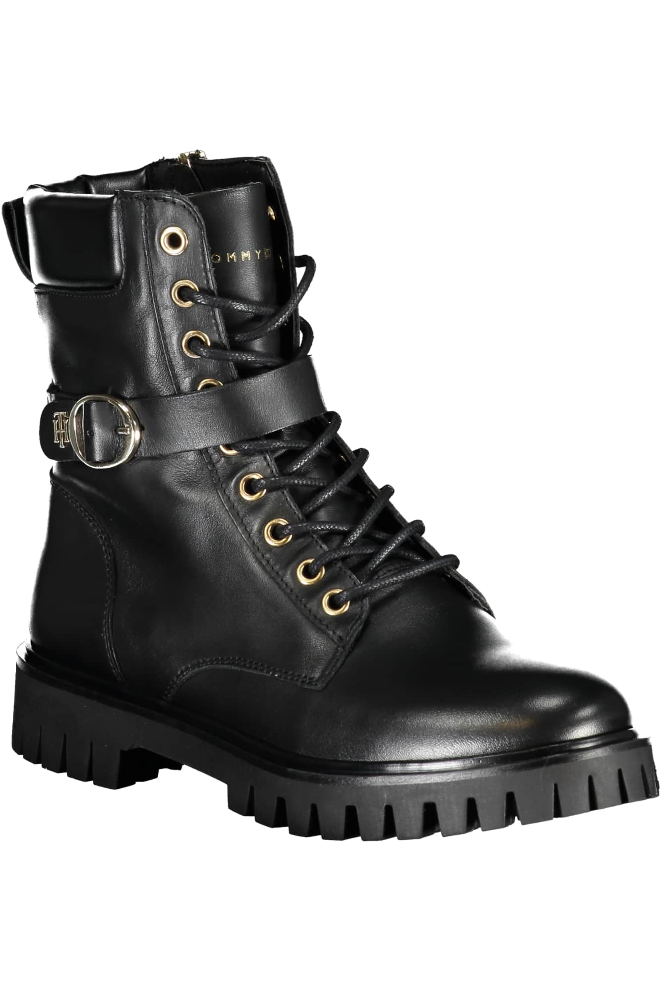 Tommy Hilfiger negro mujer calzado bota