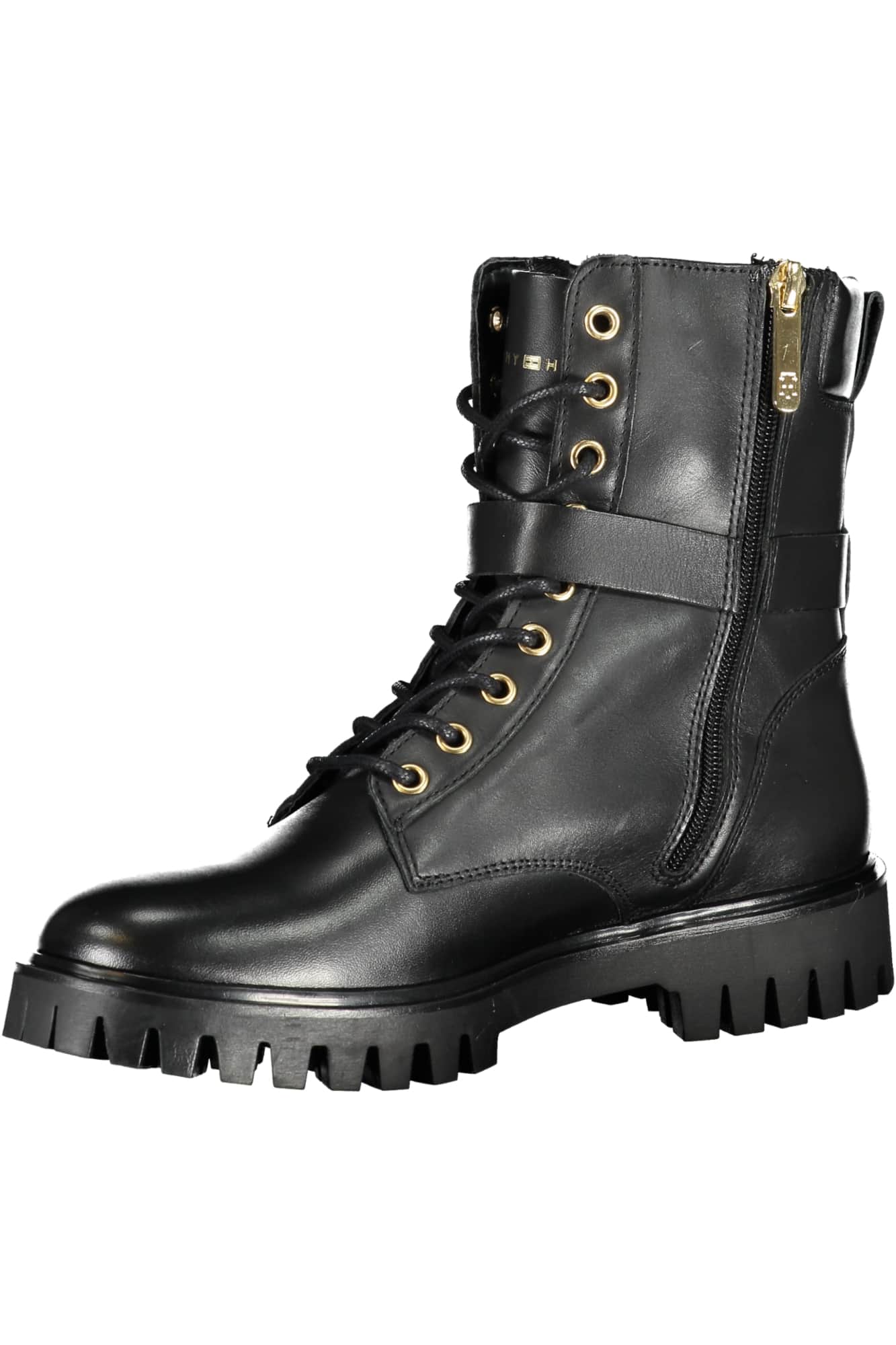 Tommy Hilfiger negro mujer calzado bota