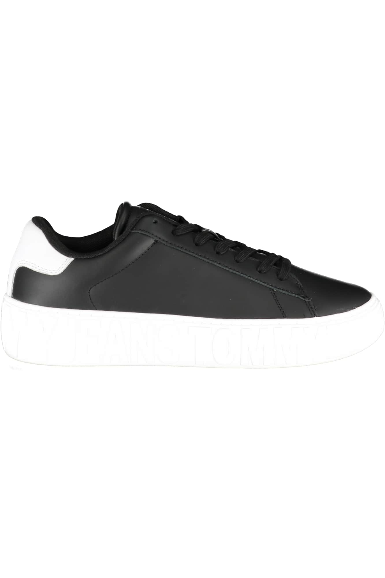 Tommy Hilfiger negro hombre zapatillas deportivas