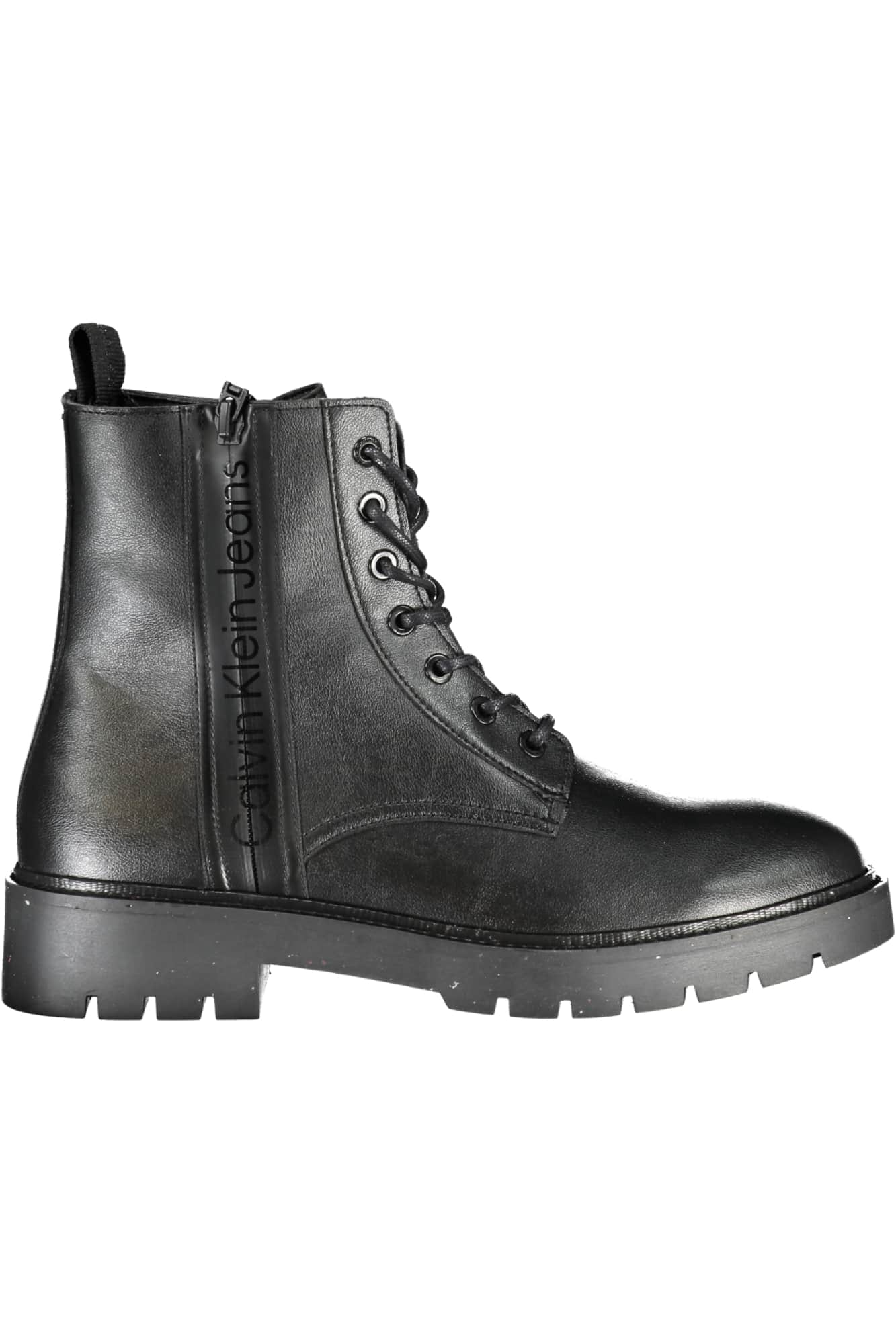 Calvin Klein negro hombre bota calzado