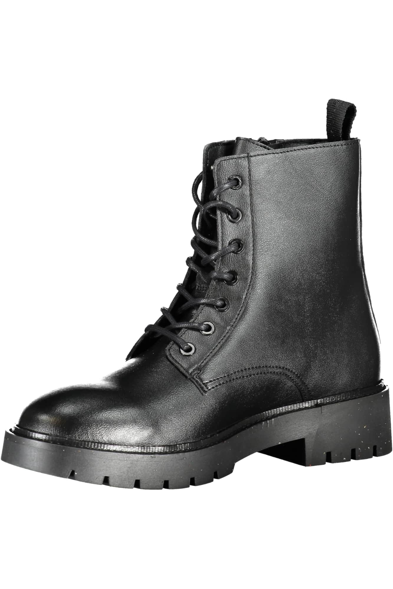 Calvin Klein negro hombre bota calzado