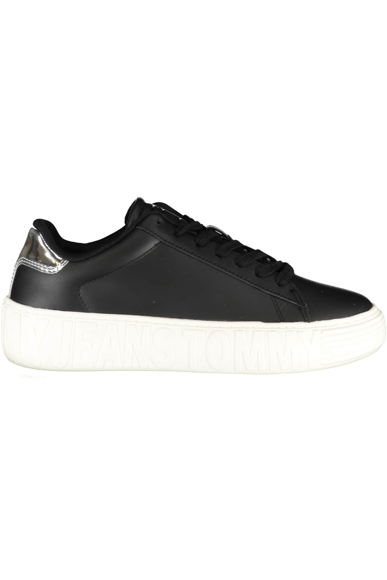 Tommy Hilfiger negro mujer zapatillas deportivas