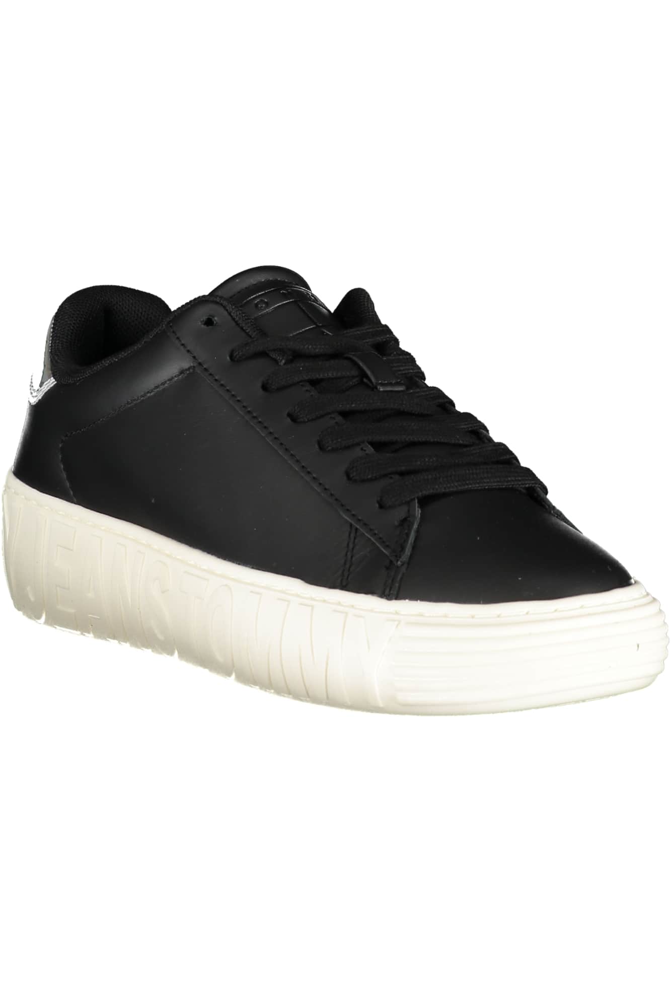 Tommy Hilfiger negro mujer zapatillas deportivas