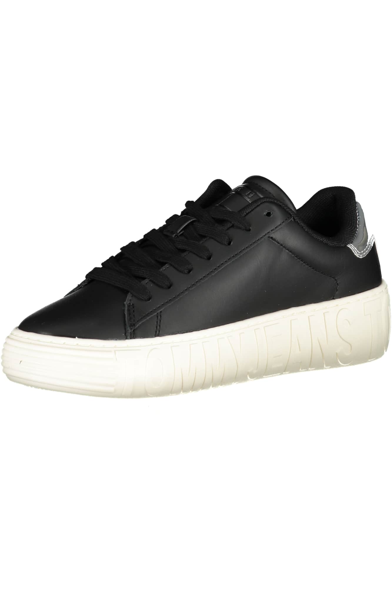 Tommy Hilfiger negro mujer zapatillas deportivas