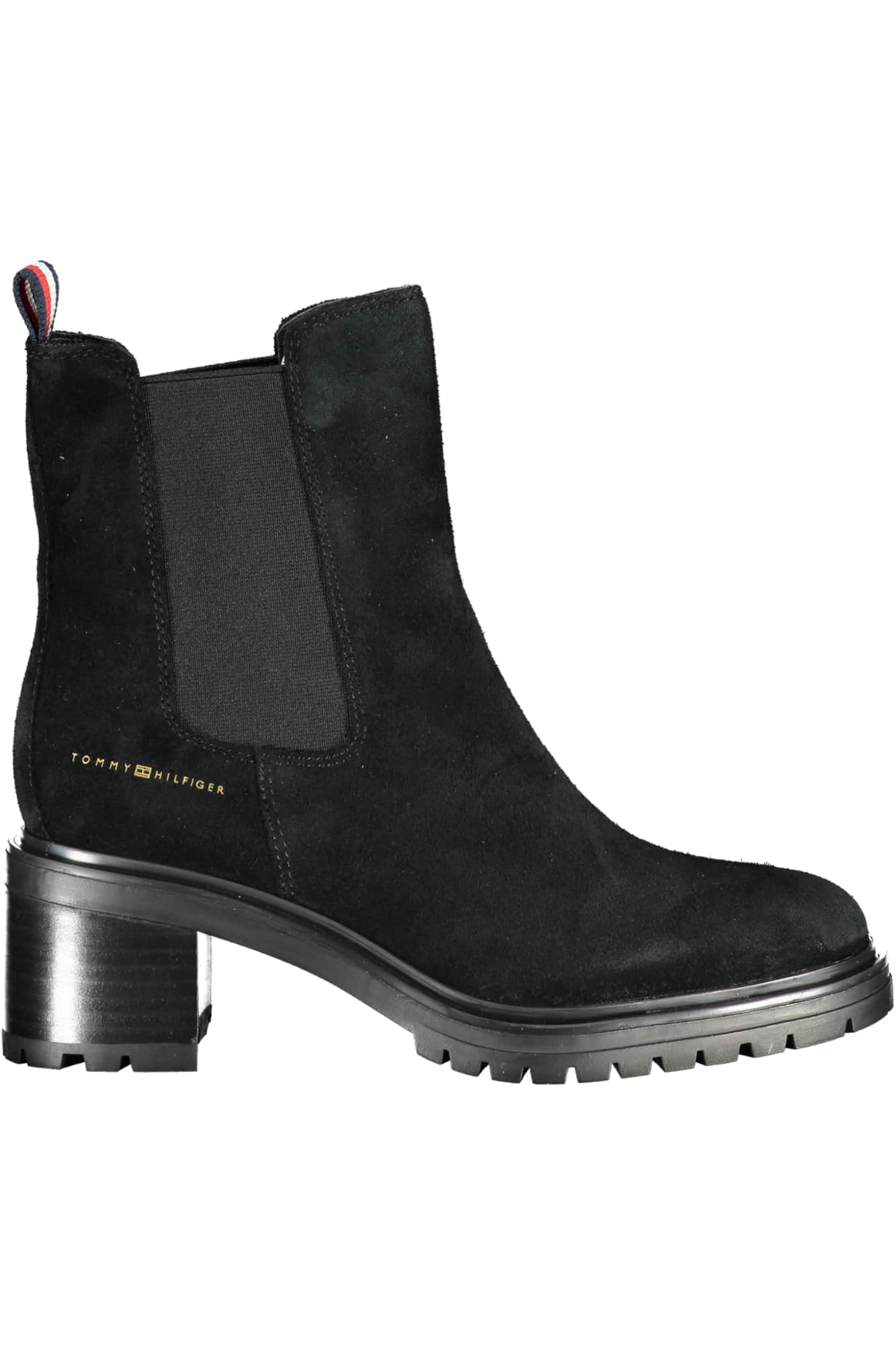 Tommy Hilfiger negro mujer calzado bota