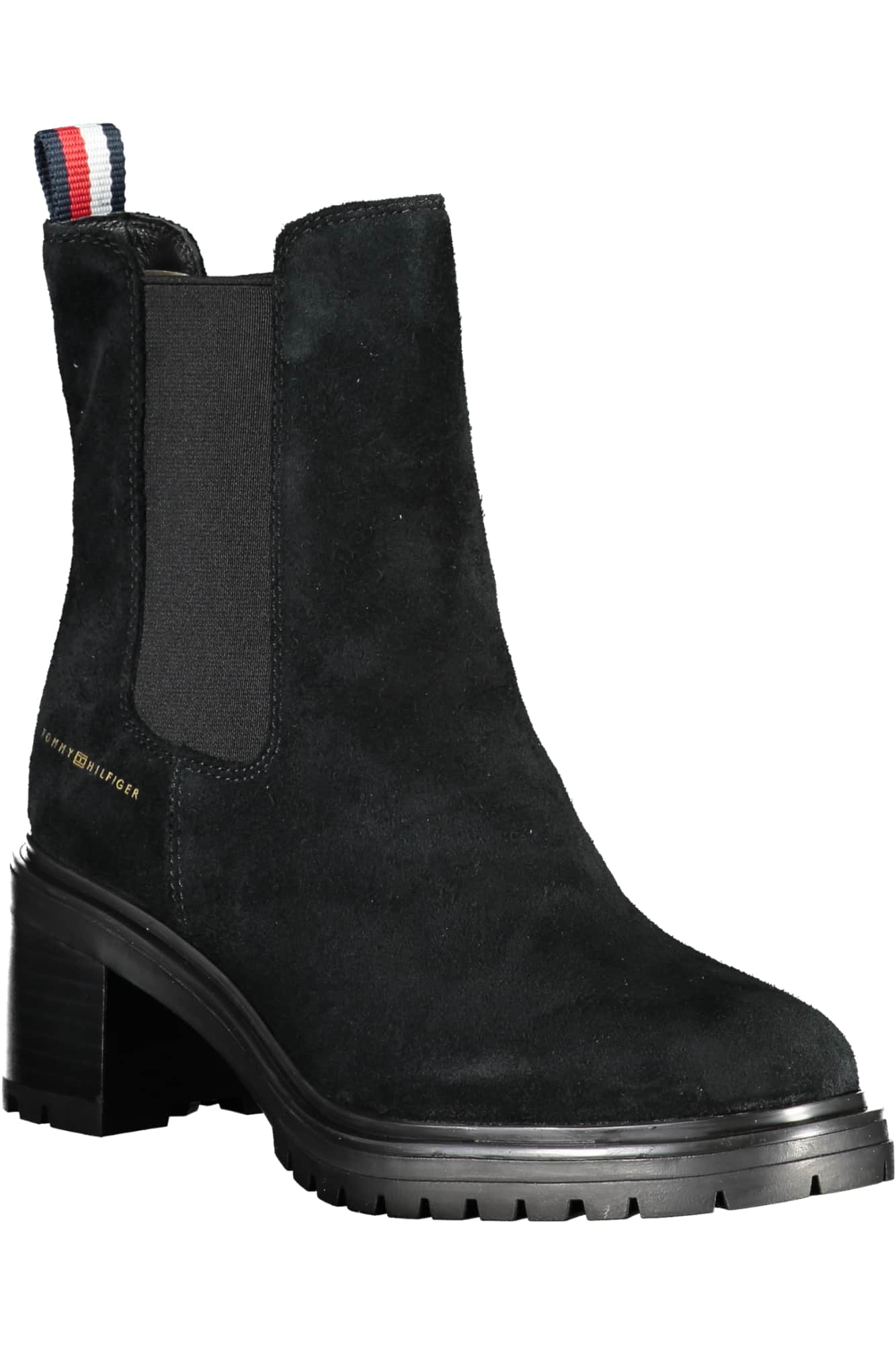 Tommy Hilfiger negro mujer calzado bota