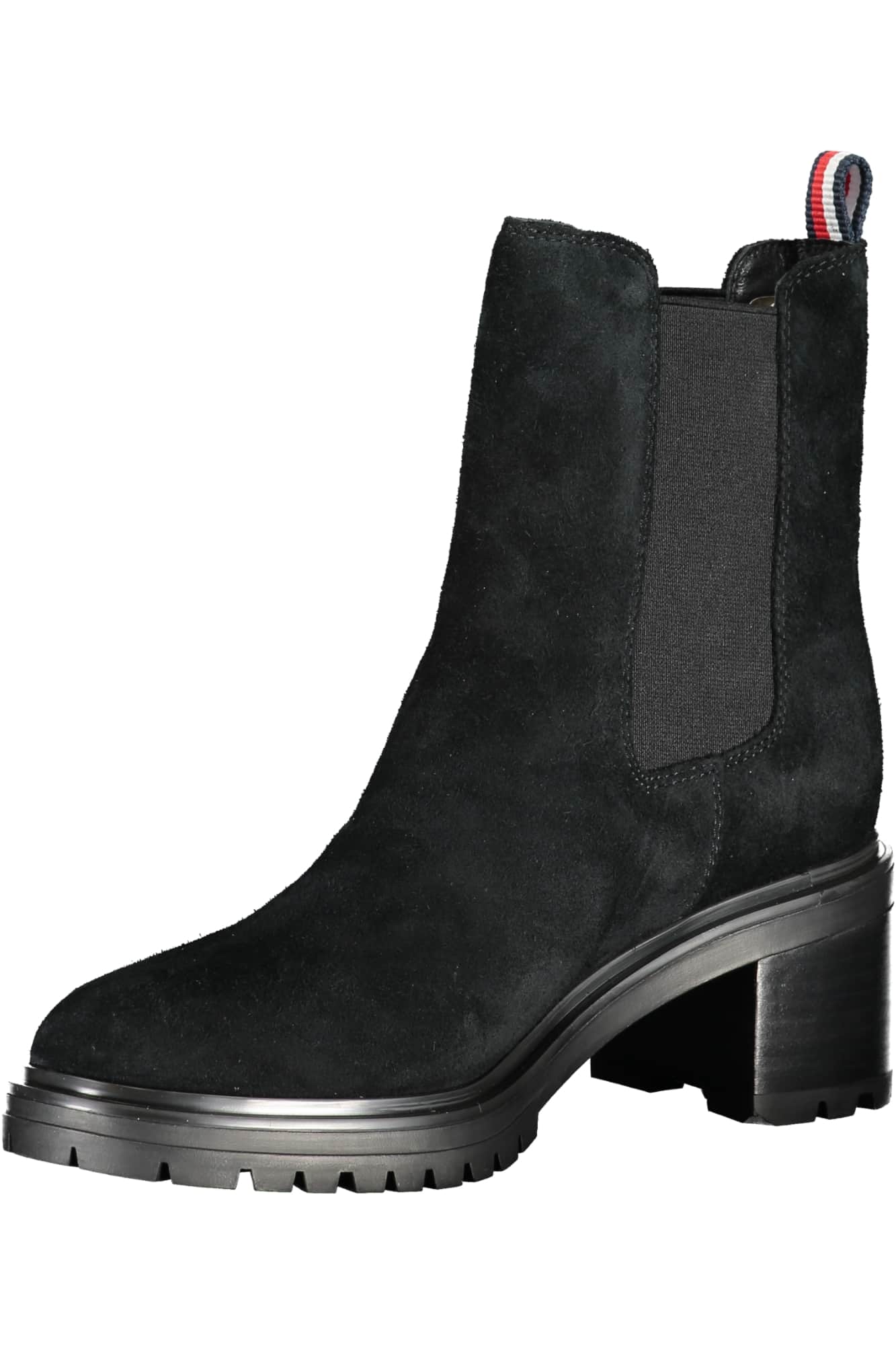 Tommy Hilfiger negro mujer calzado bota