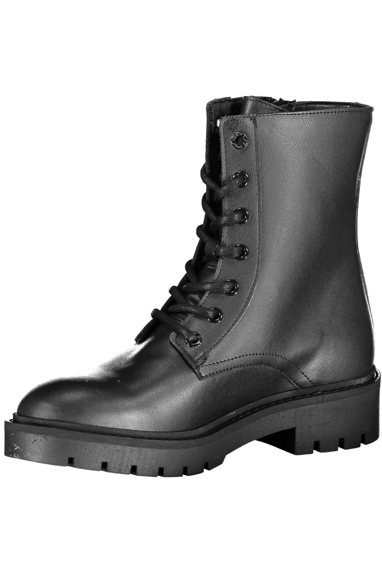 Calvin Klein negro mujer calzado bota