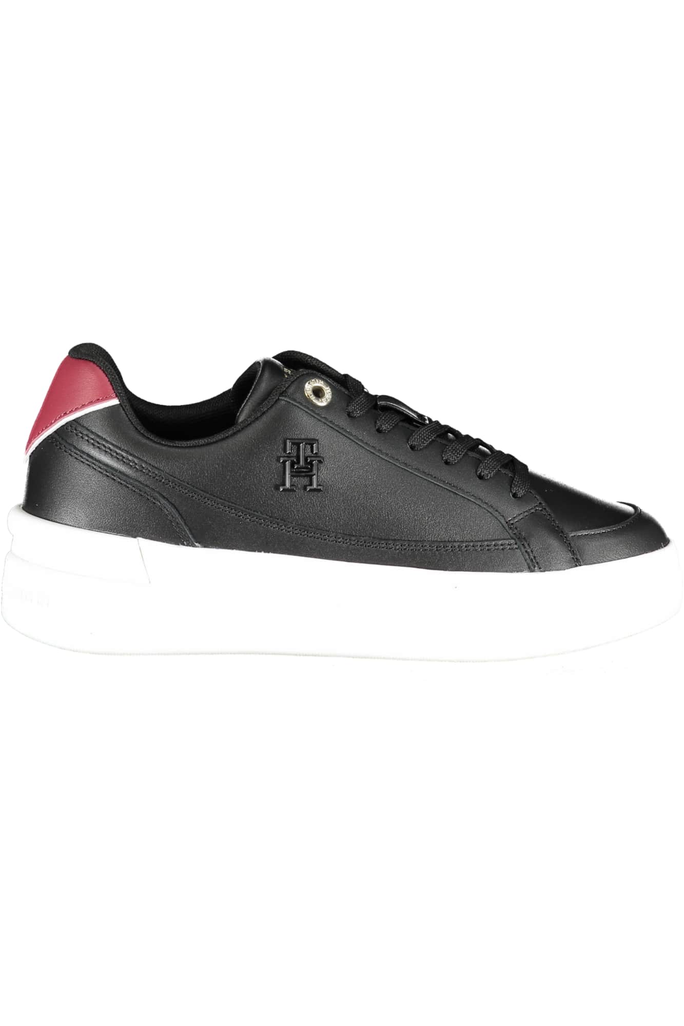 Tommy Hilfiger negro mujer zapatillas deportivas