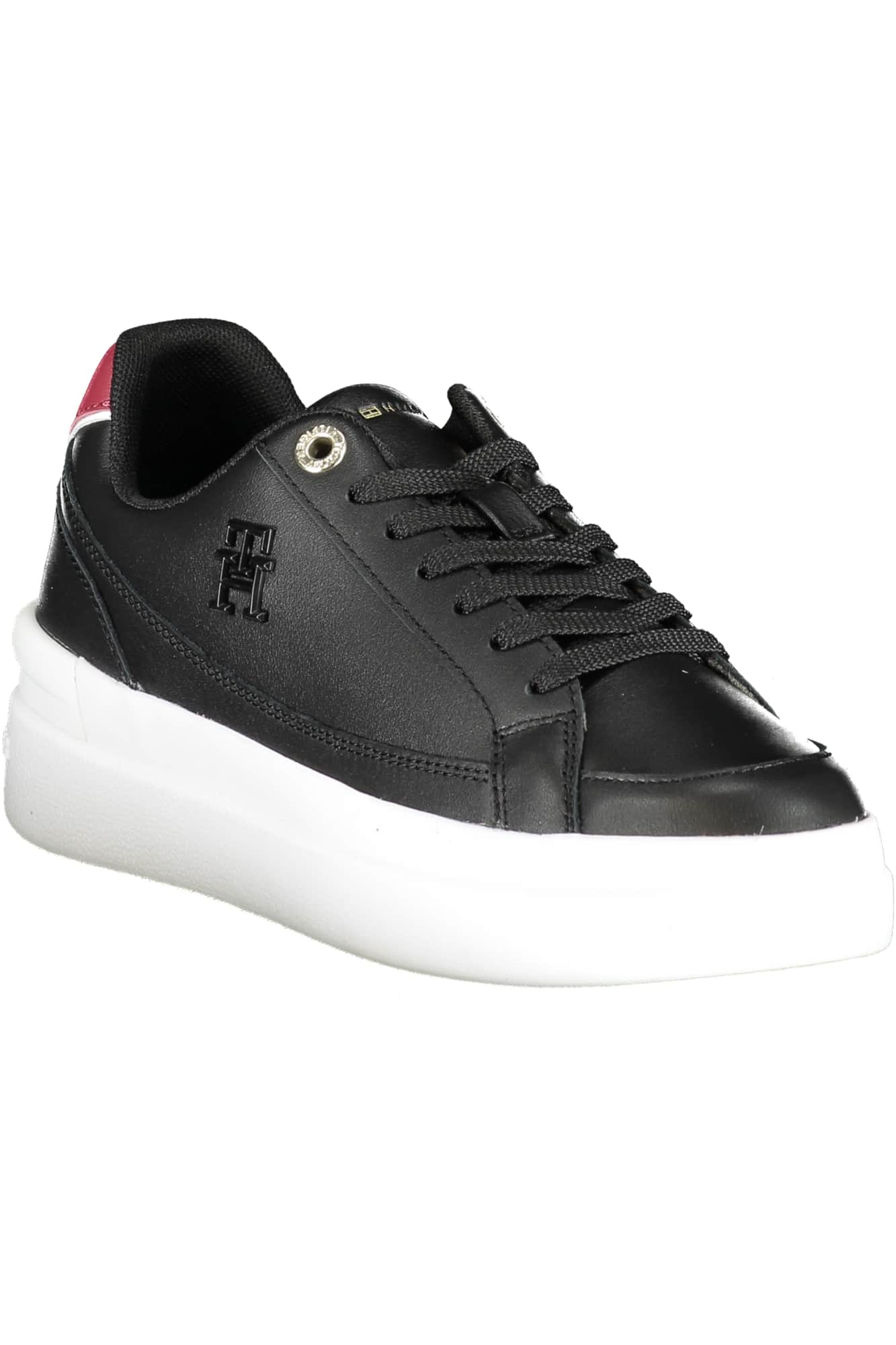 Tommy Hilfiger negro mujer zapatillas deportivas