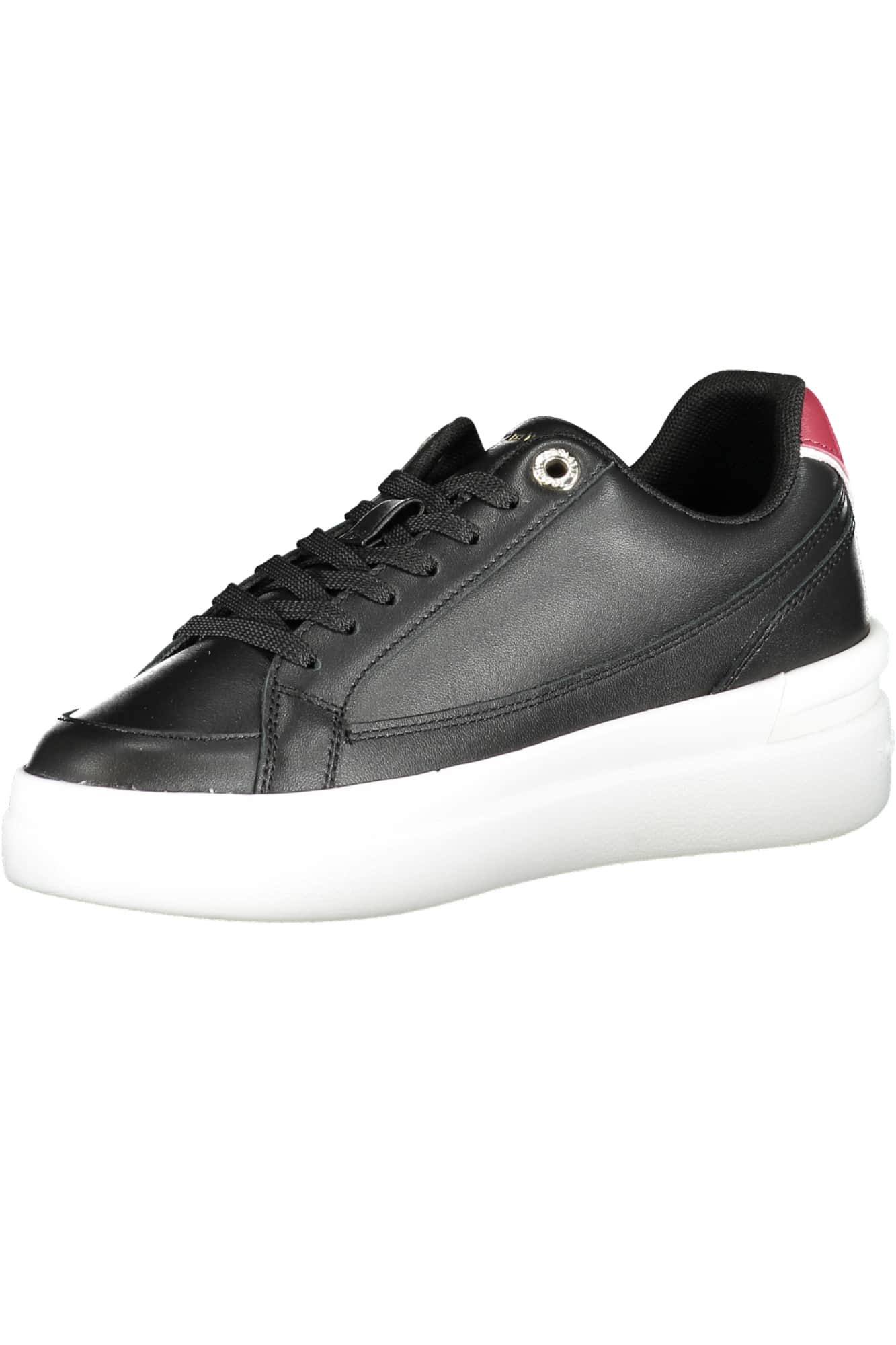 Tommy Hilfiger negro mujer zapatillas deportivas