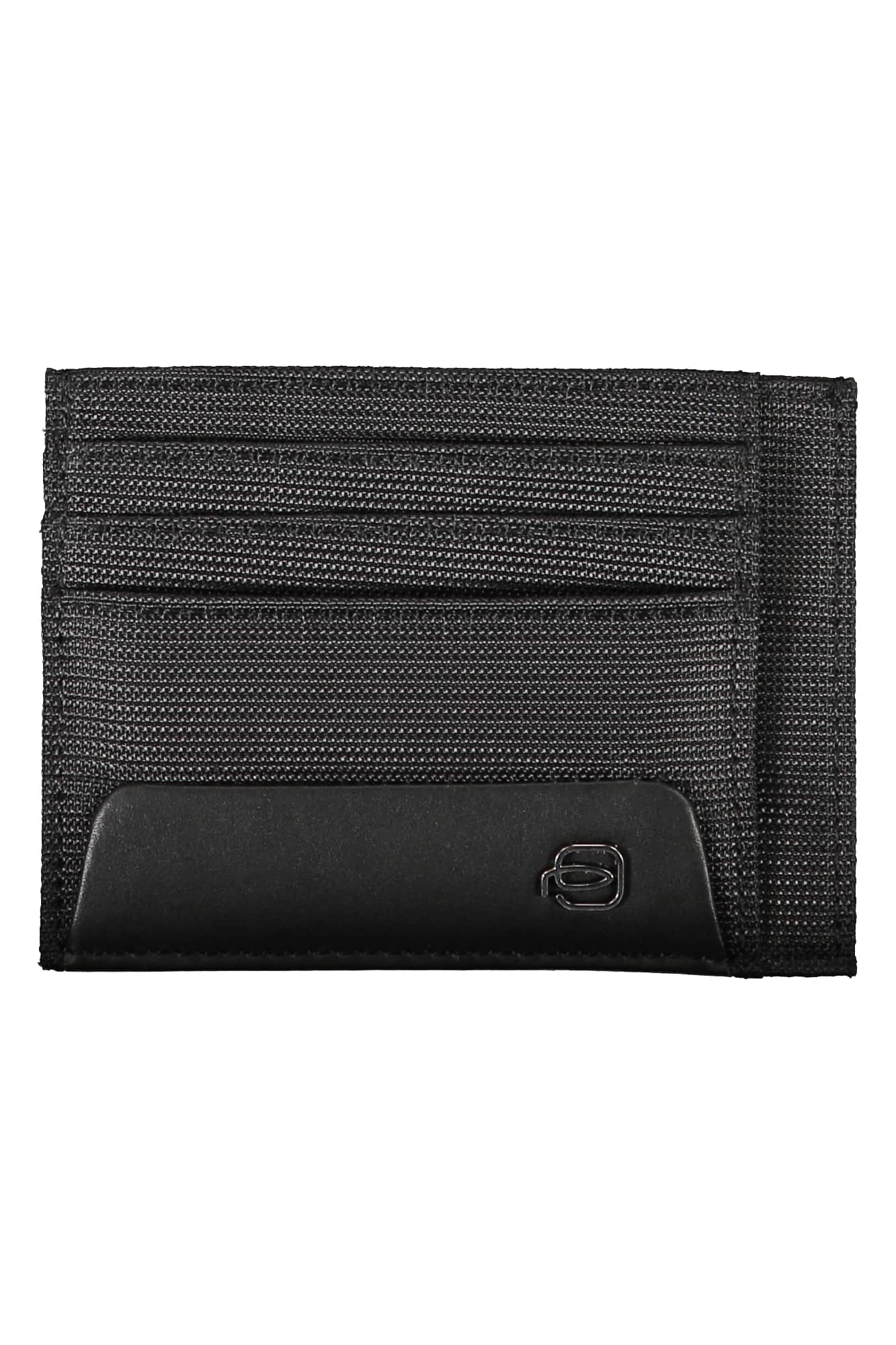 Piquadro hombre cartera negro