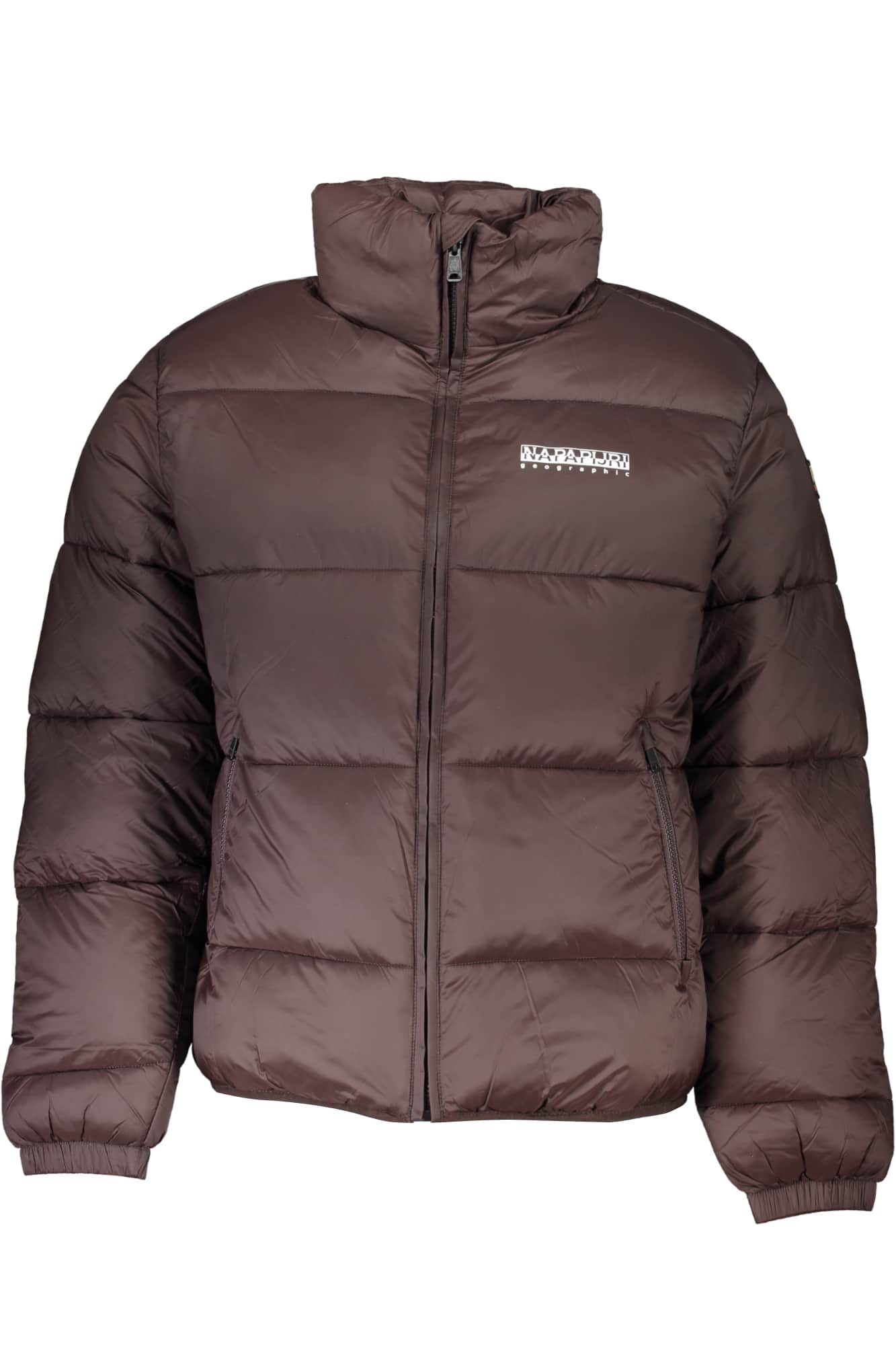 Napapijri marrón hombre chaqueta