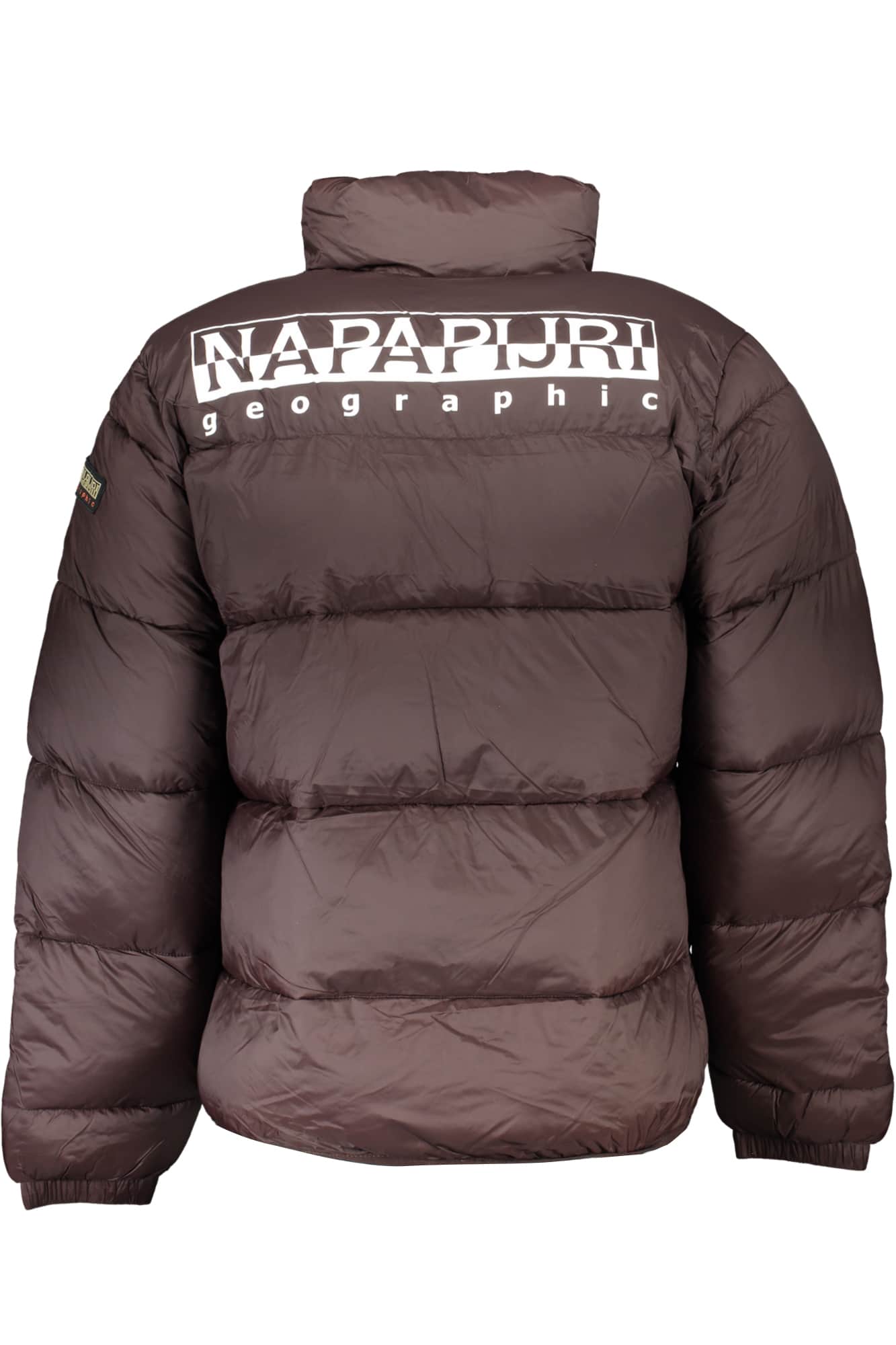 Napapijri marrón hombre chaqueta