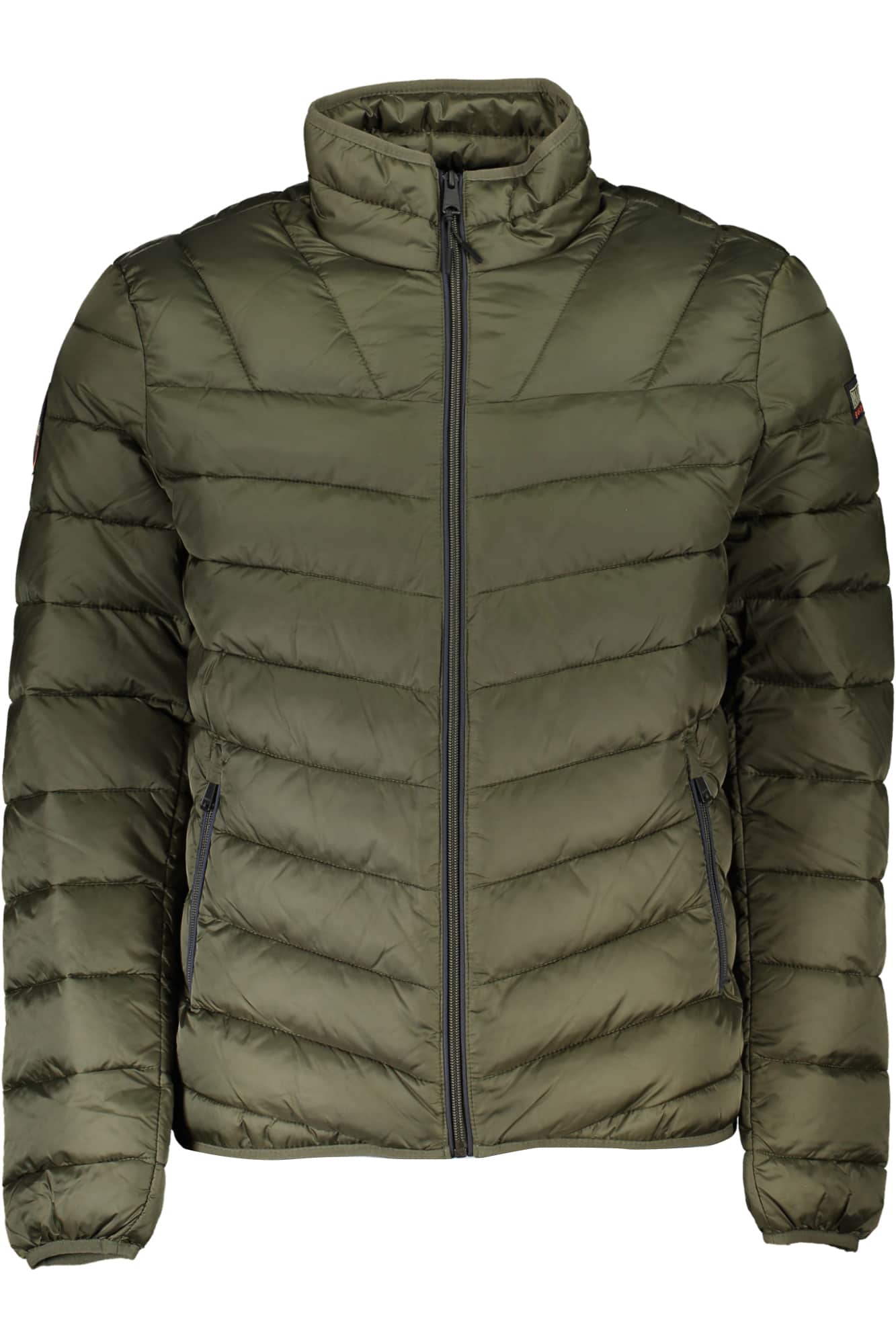 Napapijri negro hombre chaqueta