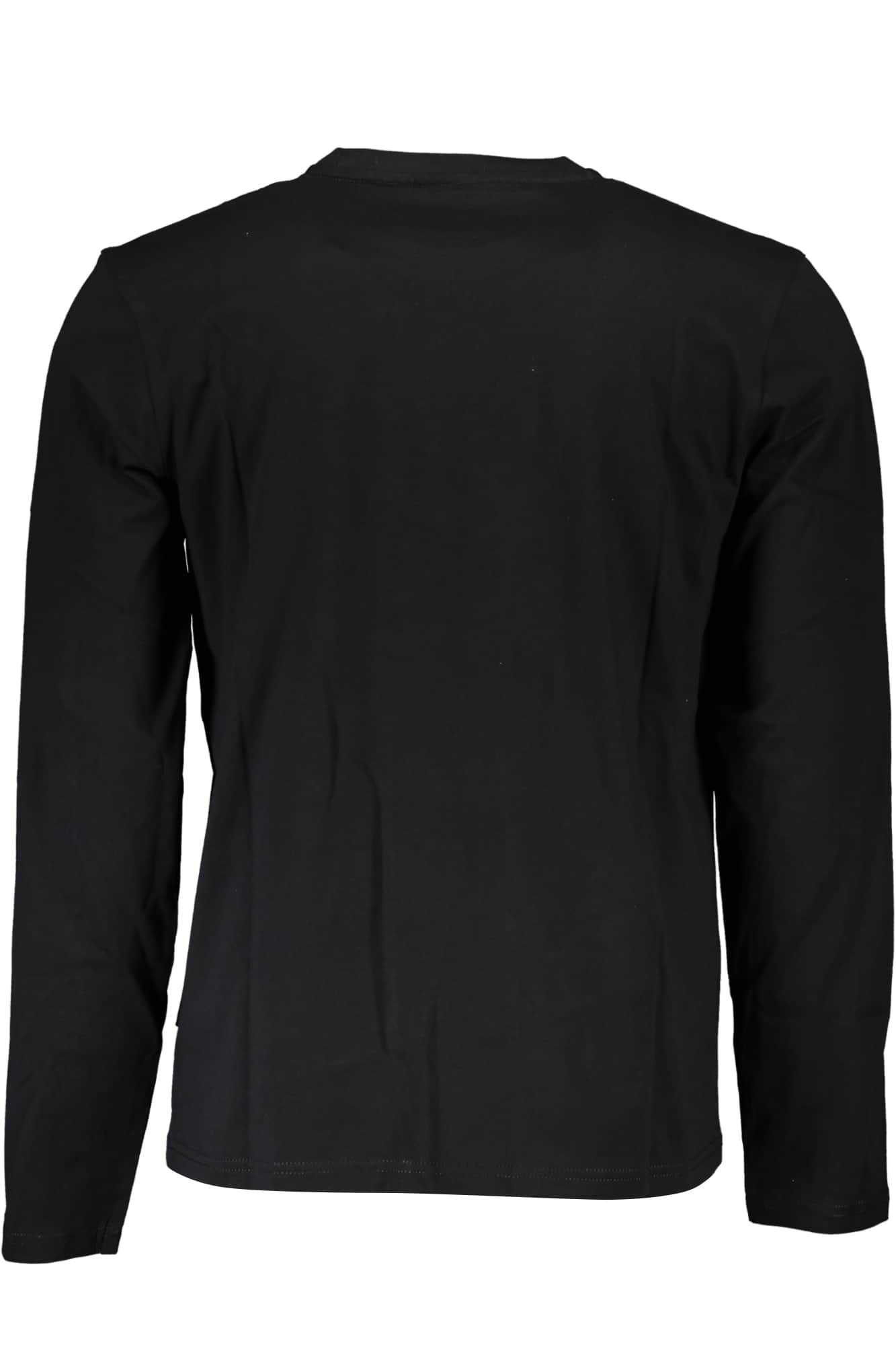 Napapijri hombre manga corta t-camisa negro