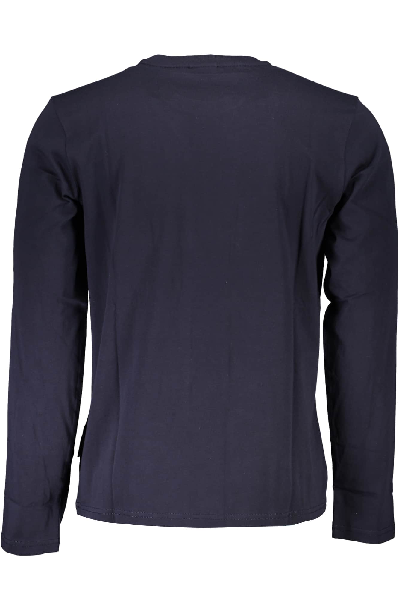Napapijri hombre manga larga t-camisa verde