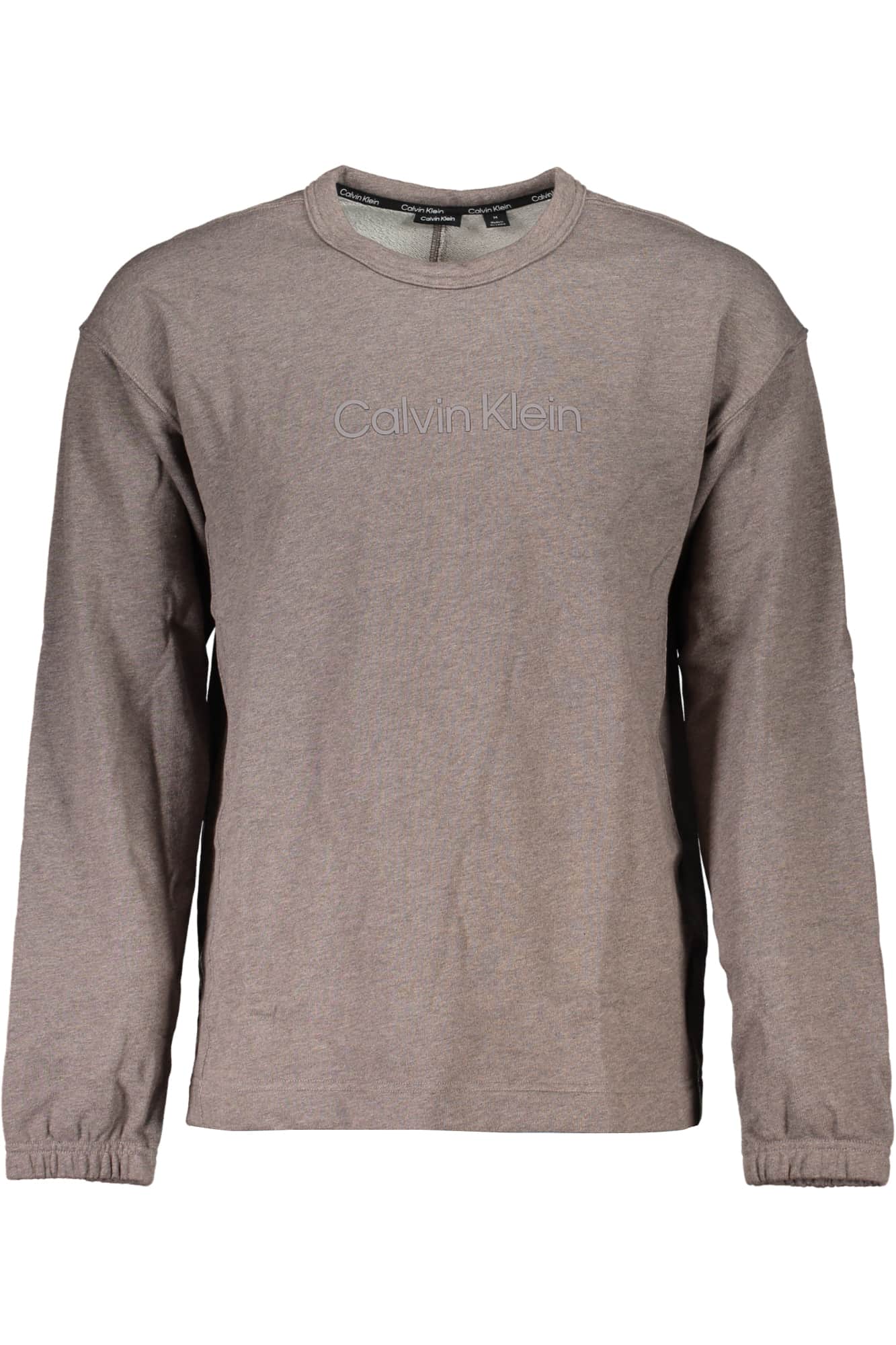 Calvin Klein hombre blanco sin cremallera sudadera