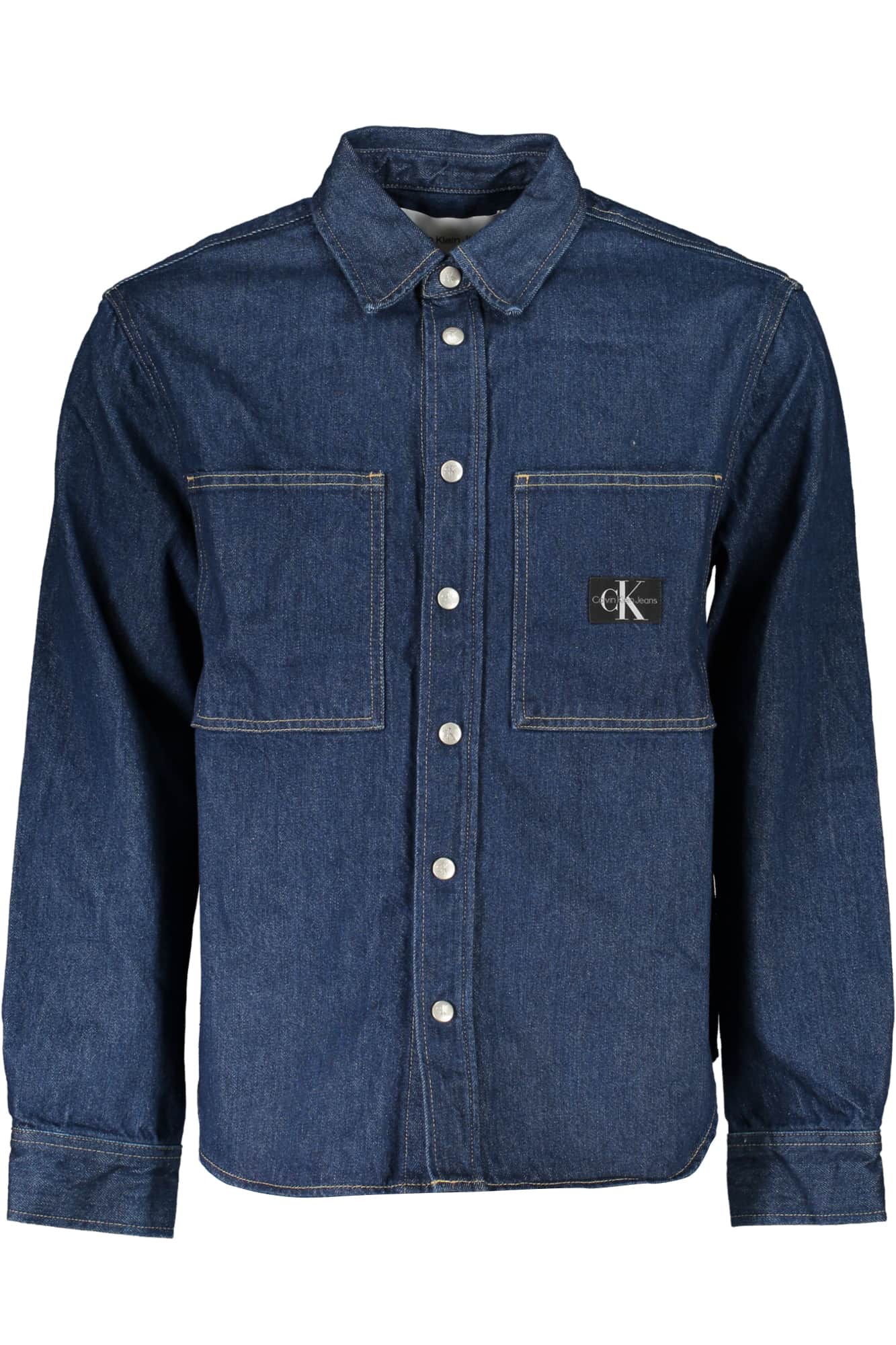 Calvin Klein hombre azul sport chaqueta