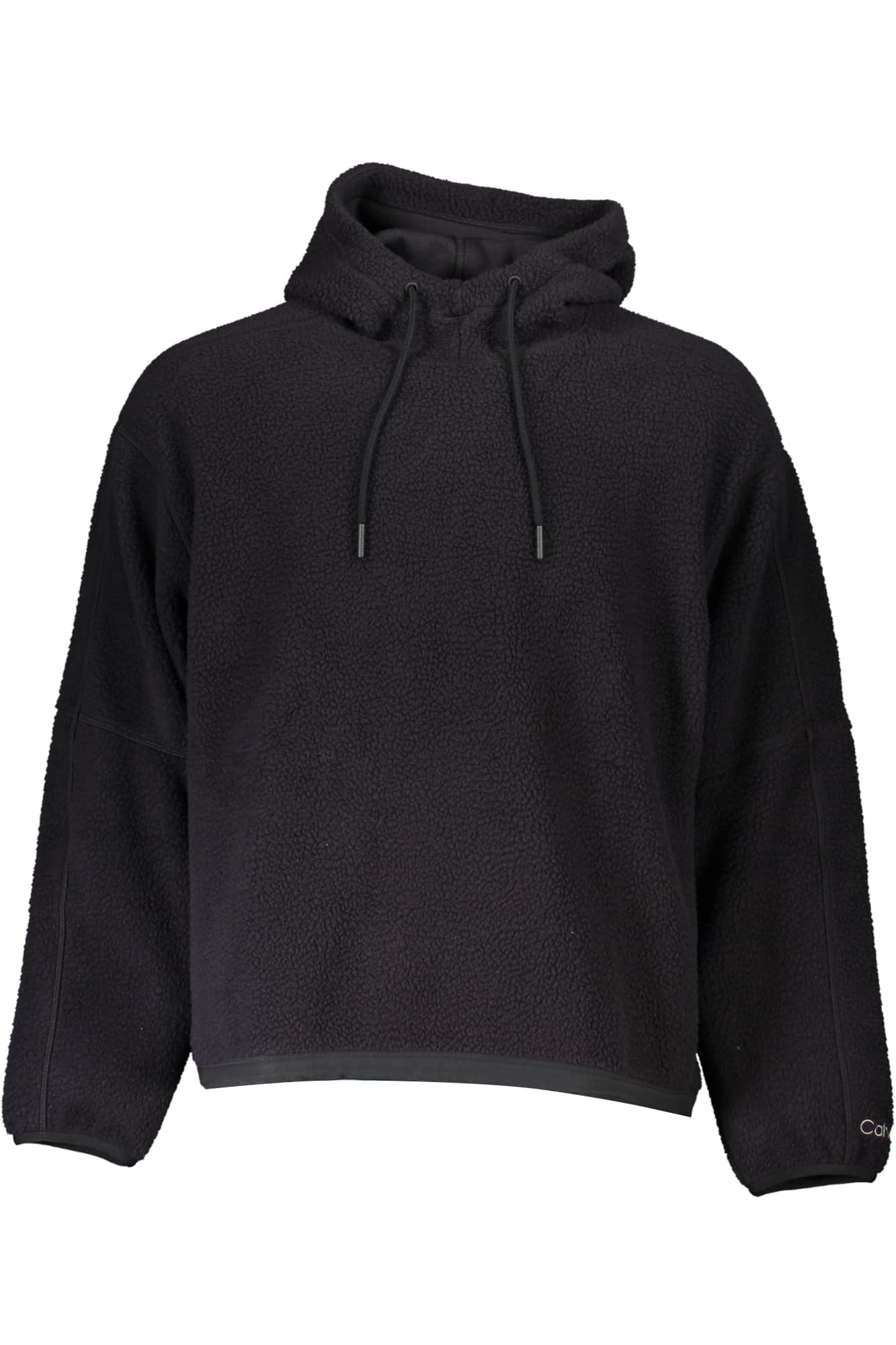 Calvin Klein hombre negro sin cremallera sudadera