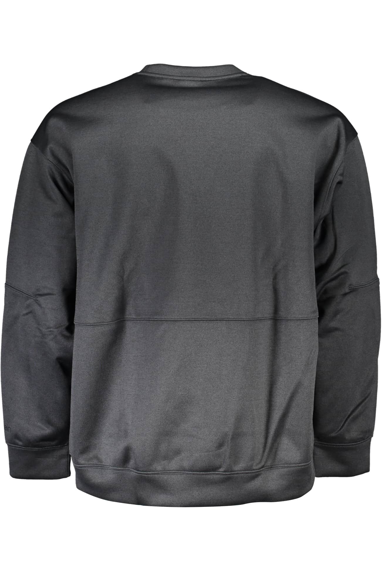 Calvin Klein hombre negro sin cremallera sudadera