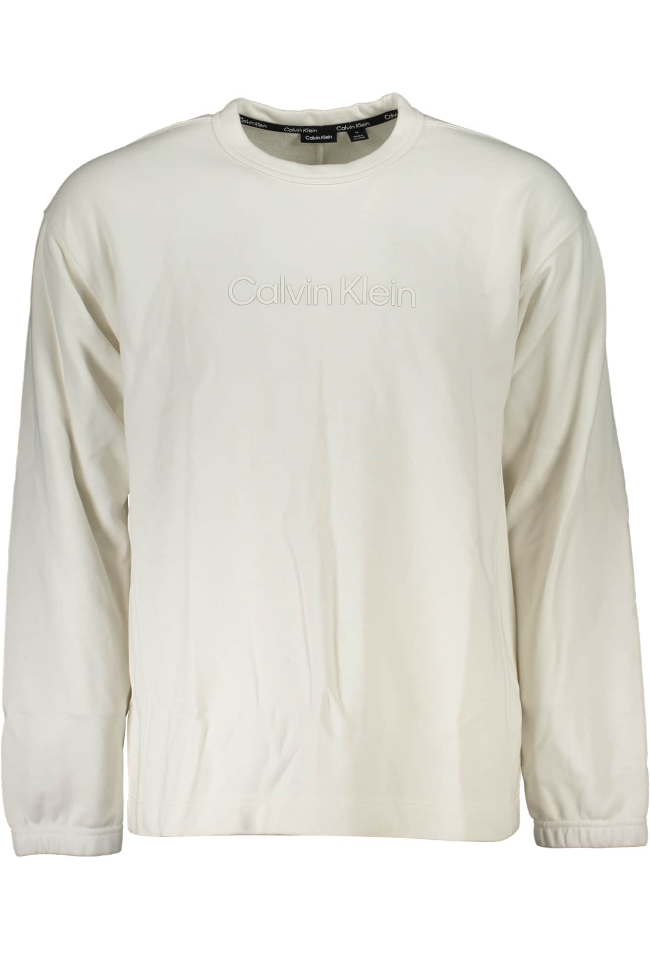 Calvin Klein hombre blanco sin cremallera sudadera