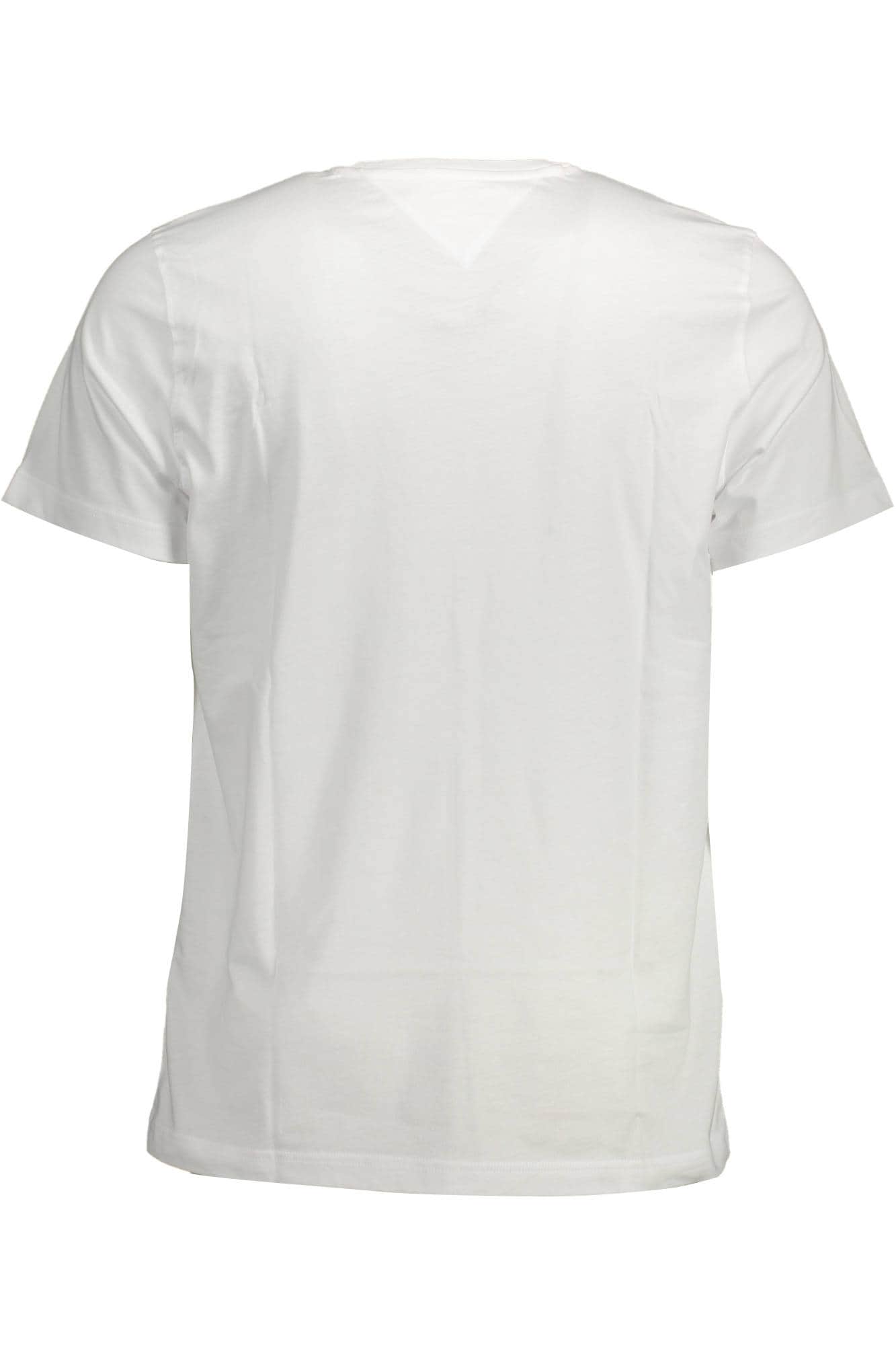 Tommy Hilfiger hombre blanco manga corta t-camisa