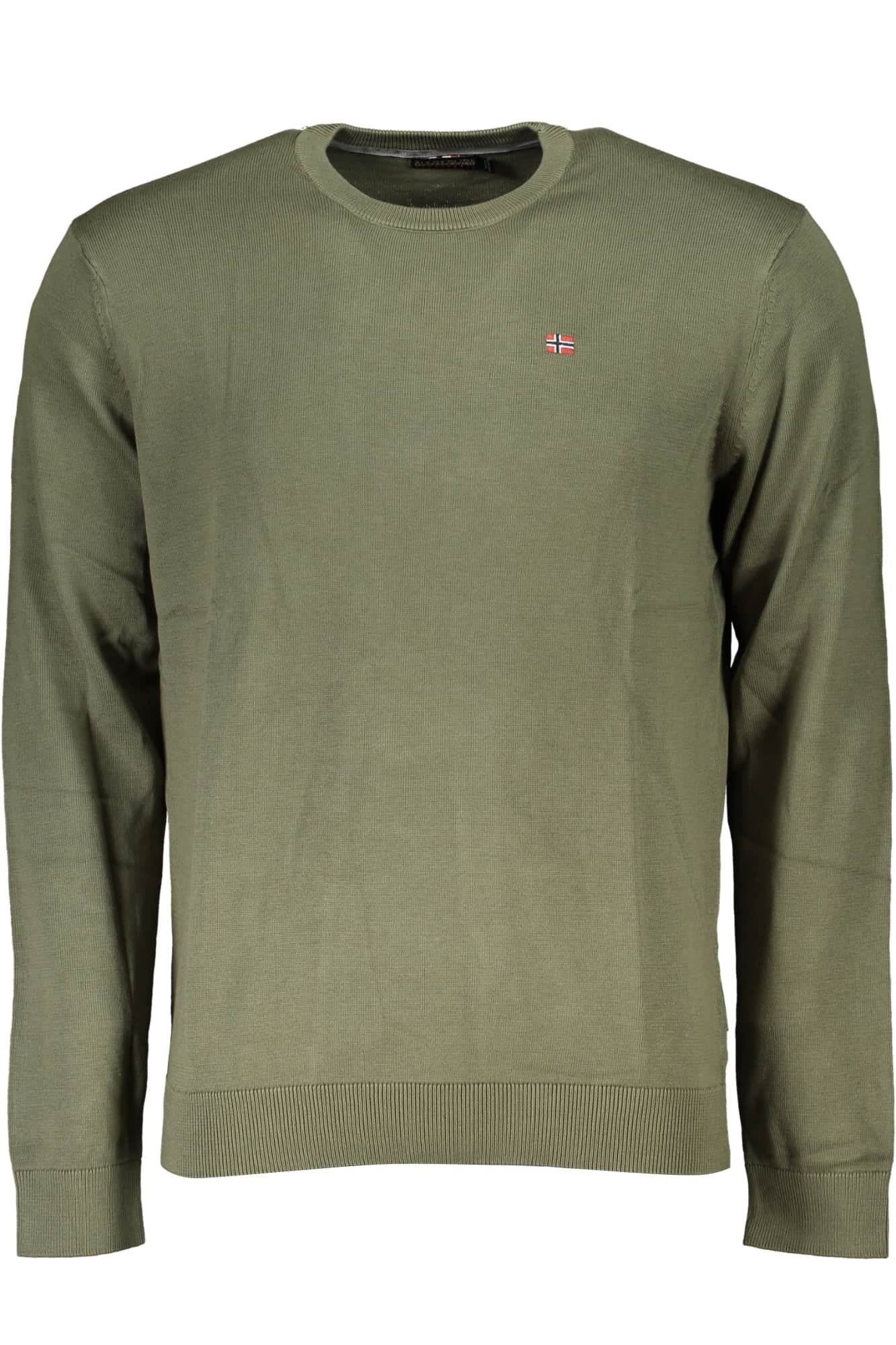 Napapijri verde hombre jersey