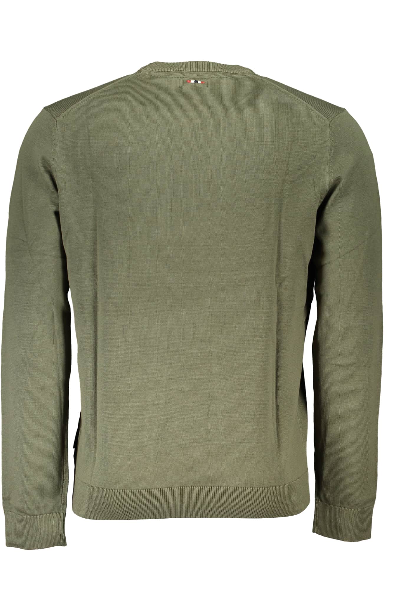 Napapijri verde hombre jersey