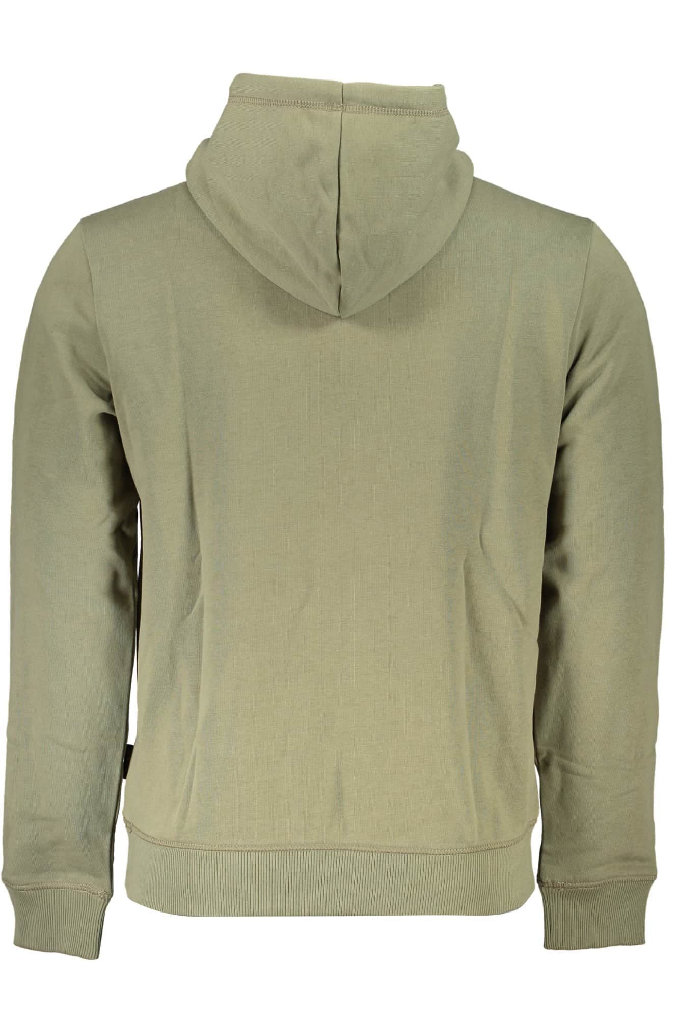 Napapijri verde hombre sin cremallera sudadera