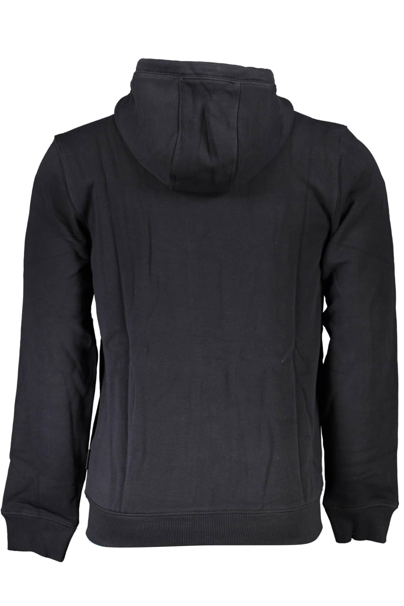 Napapijri hombre negro sudadera con cremallera