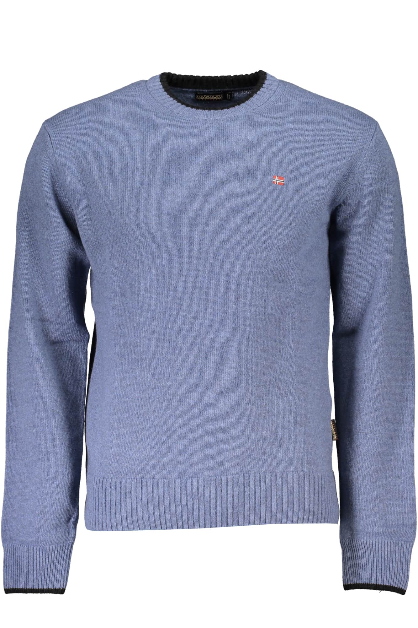 Napapijri hombre azul jersey