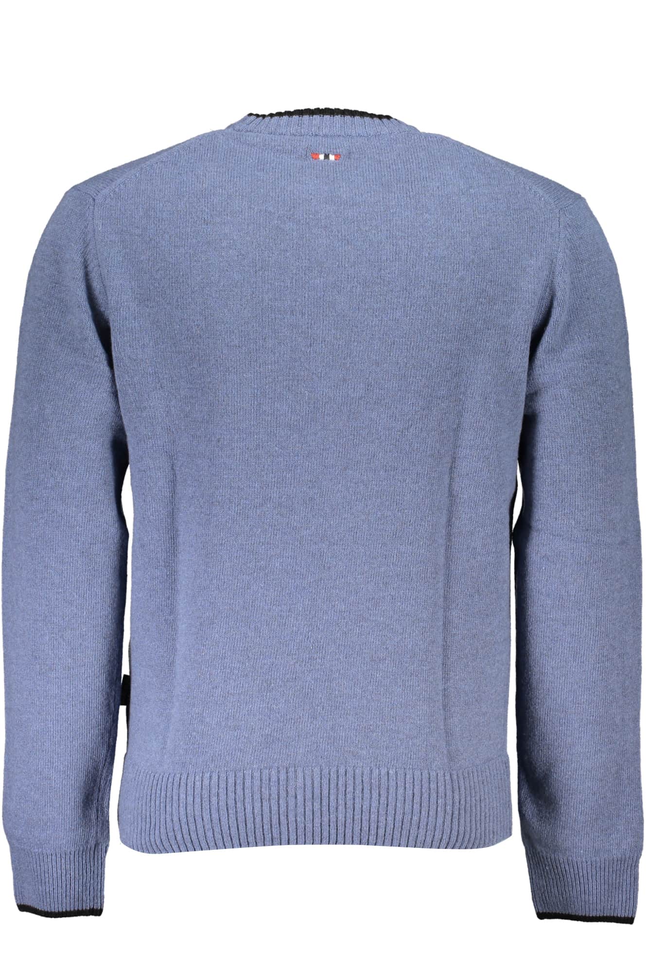 Napapijri hombre azul jersey