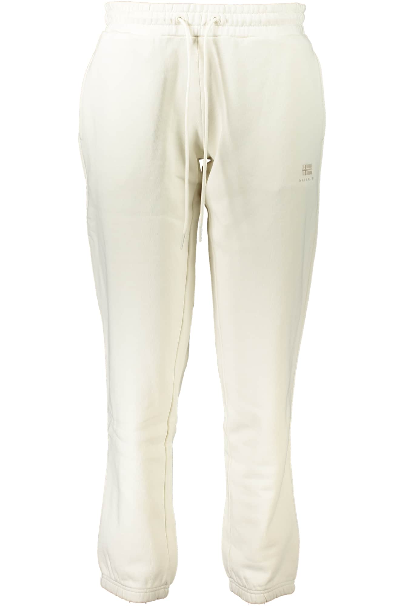 Napapijri mujer blanco pantalón