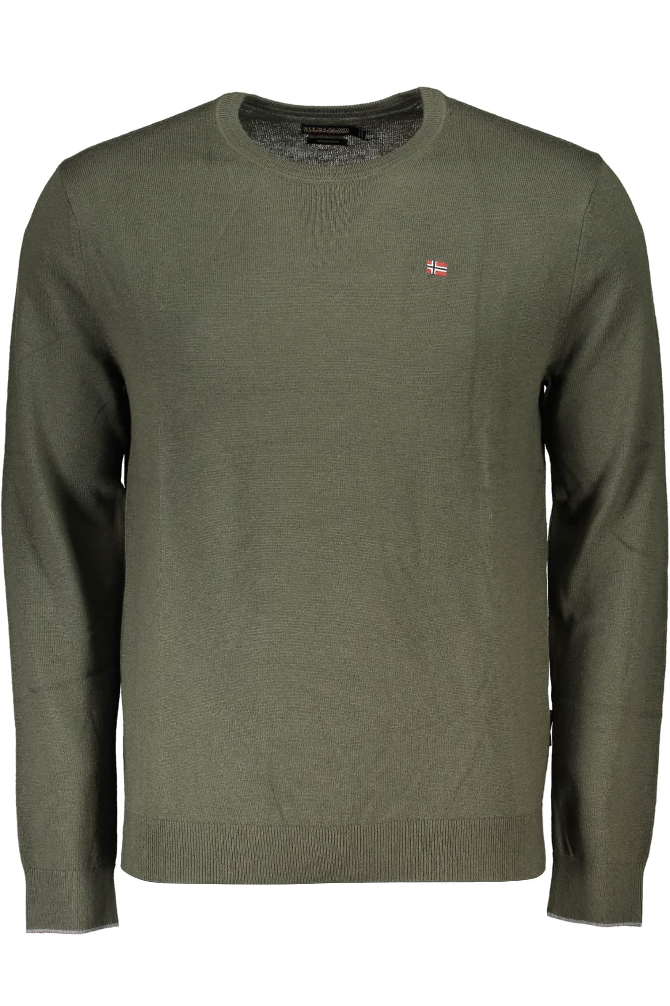 Napapijri hombre rojo jersey