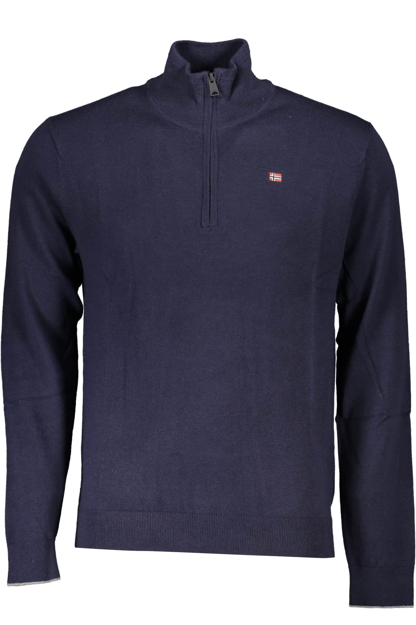 Napapijri hombre blanco jersey