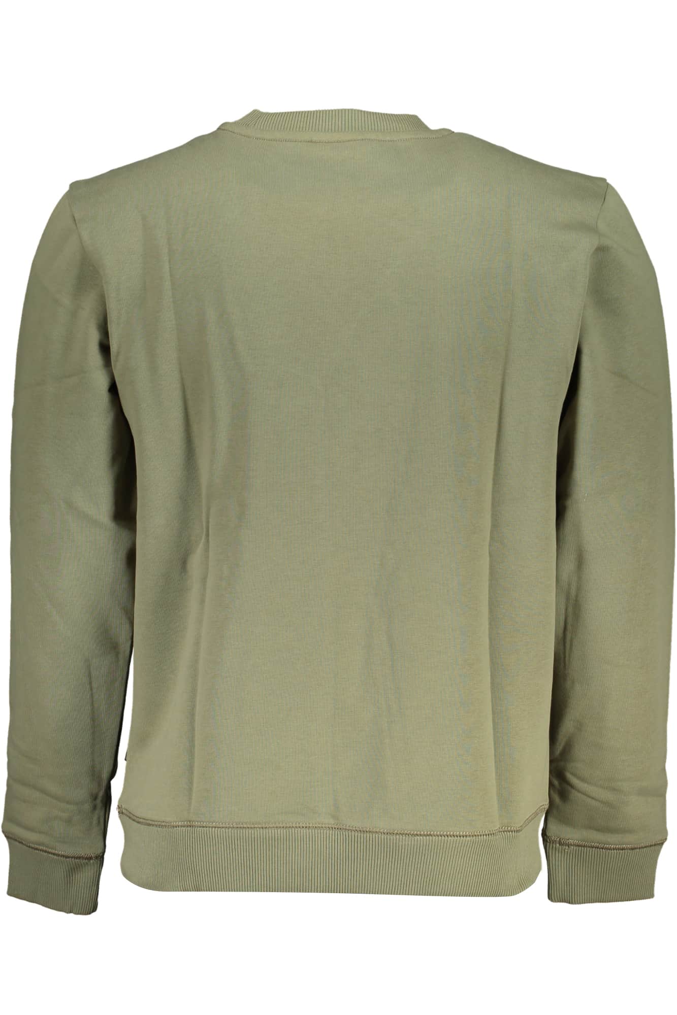 Napapijri verde hombre sin cremallera sudadera
