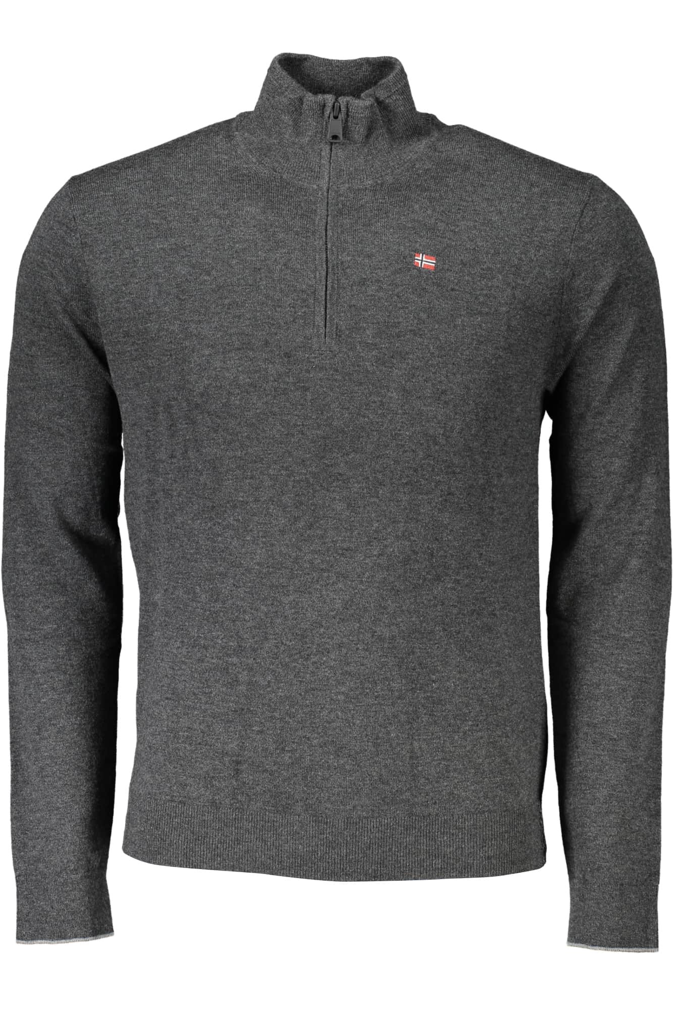 Napapijri hombre blanco jersey