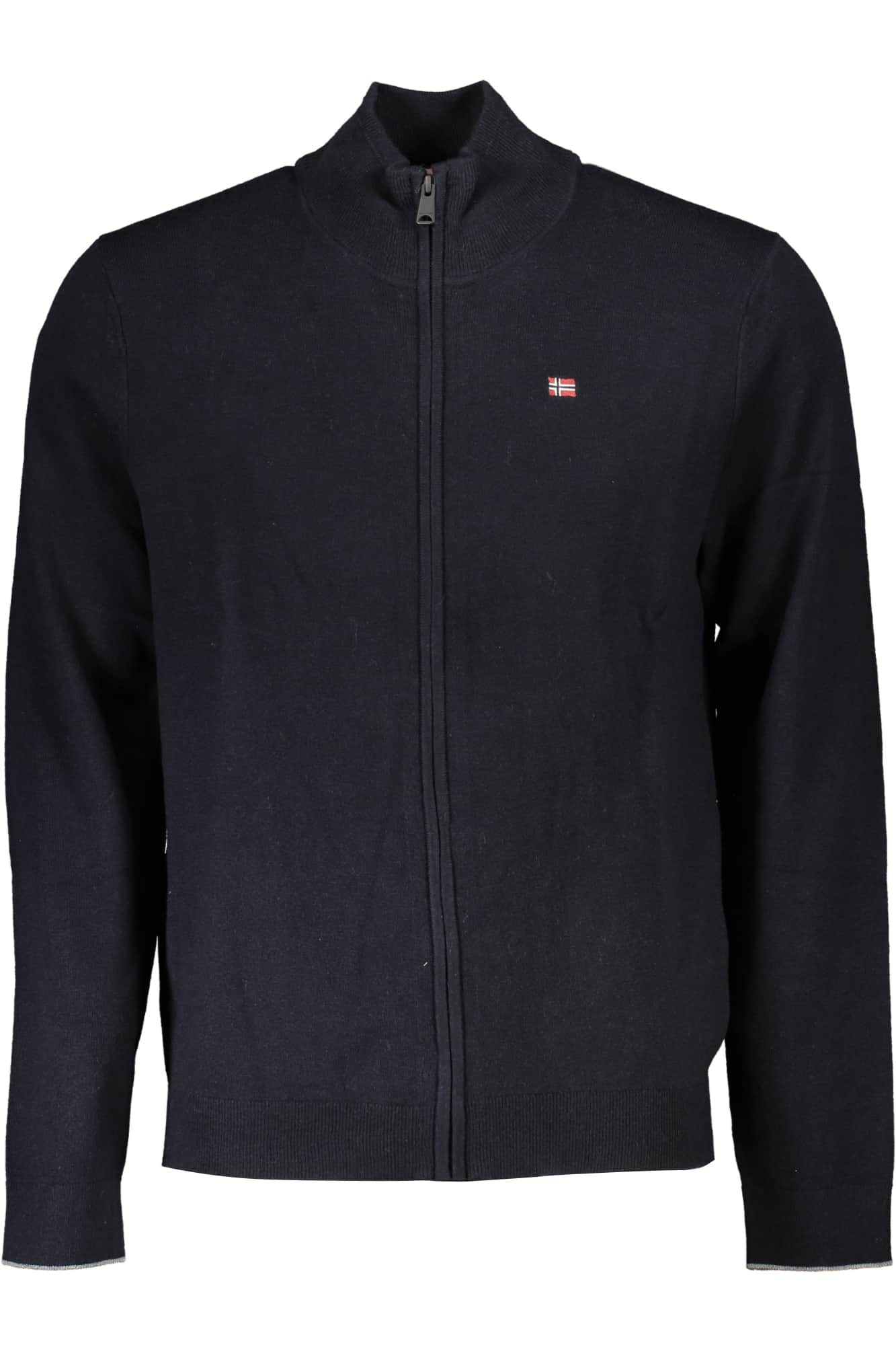 Napapijri hombre azul cárdigan