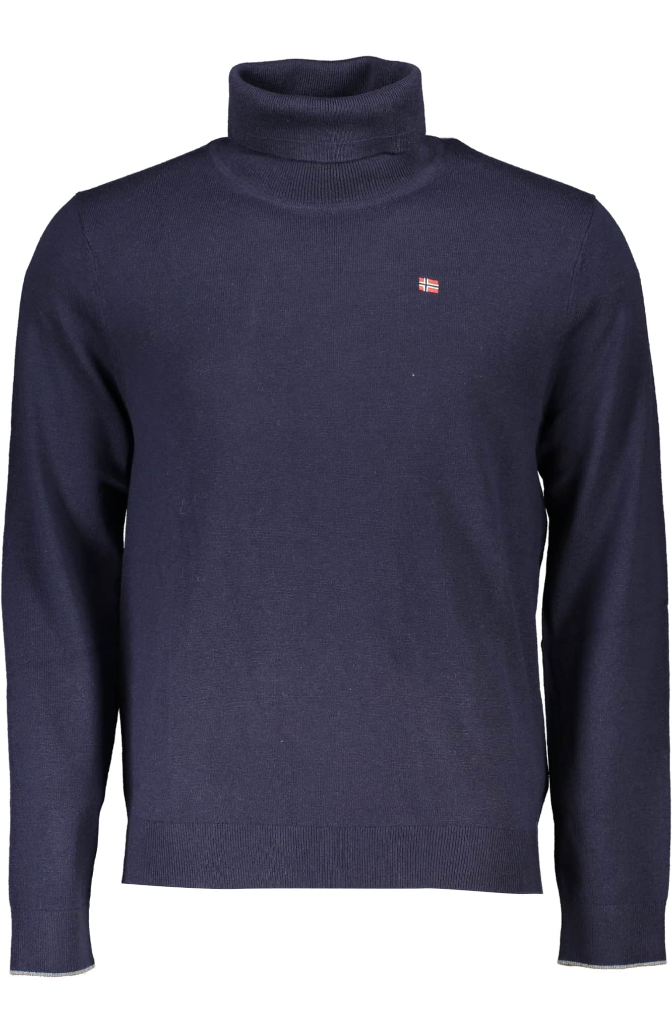 Napapijri hombre negro jersey