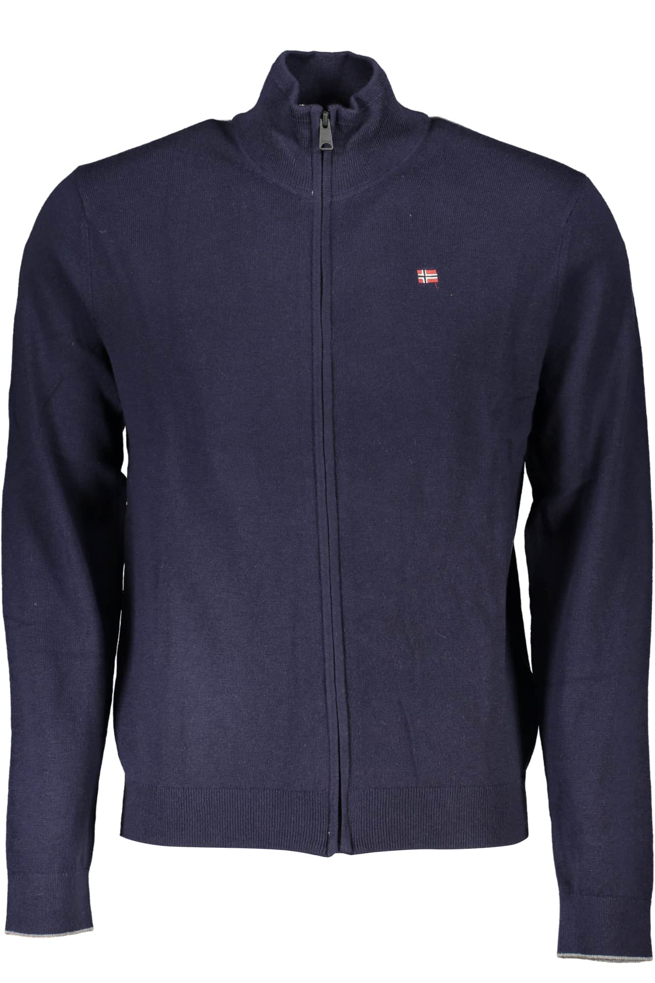 Napapijri hombre azul cárdigan