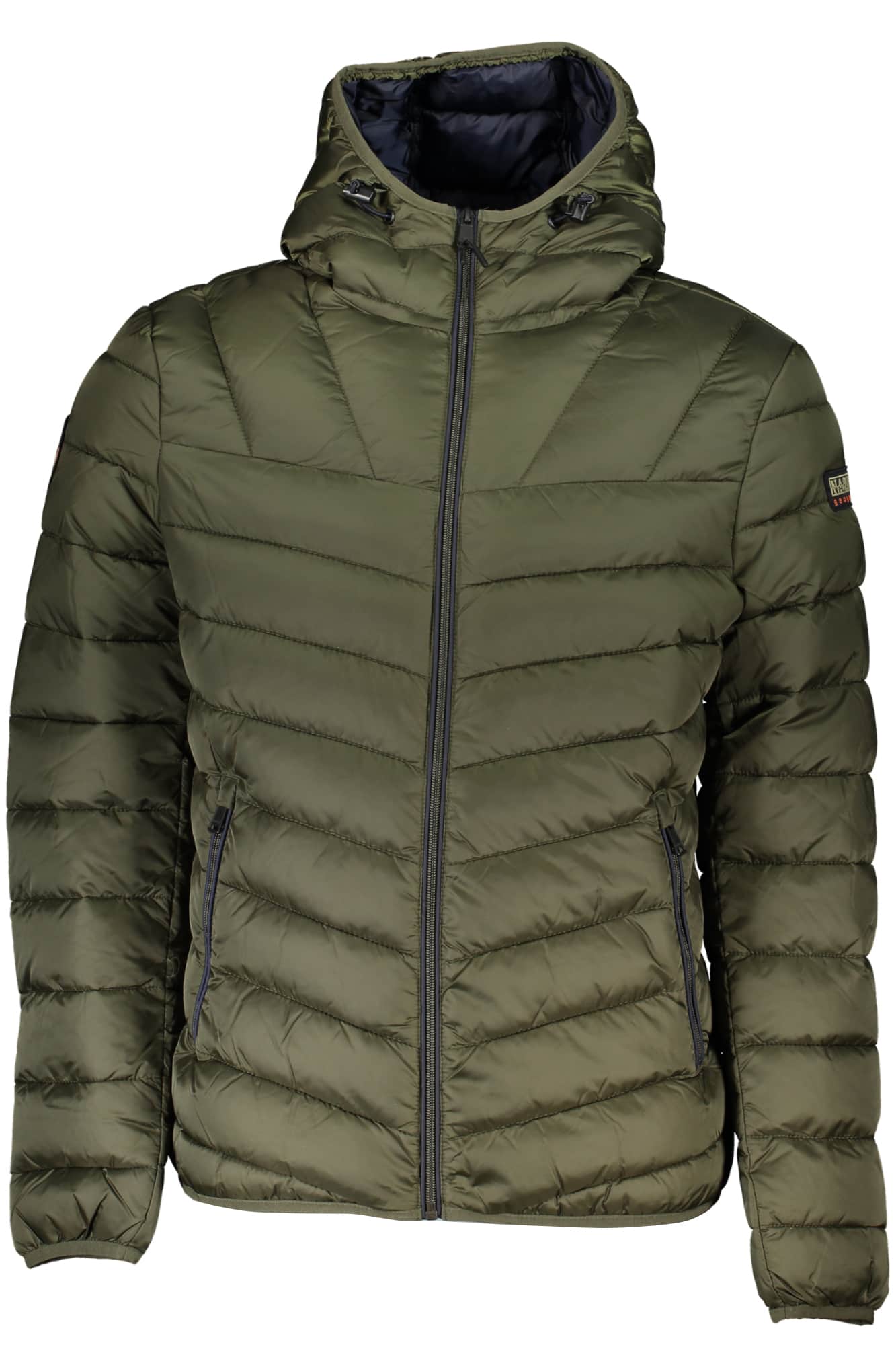Napapijri hombre verde chaqueta
