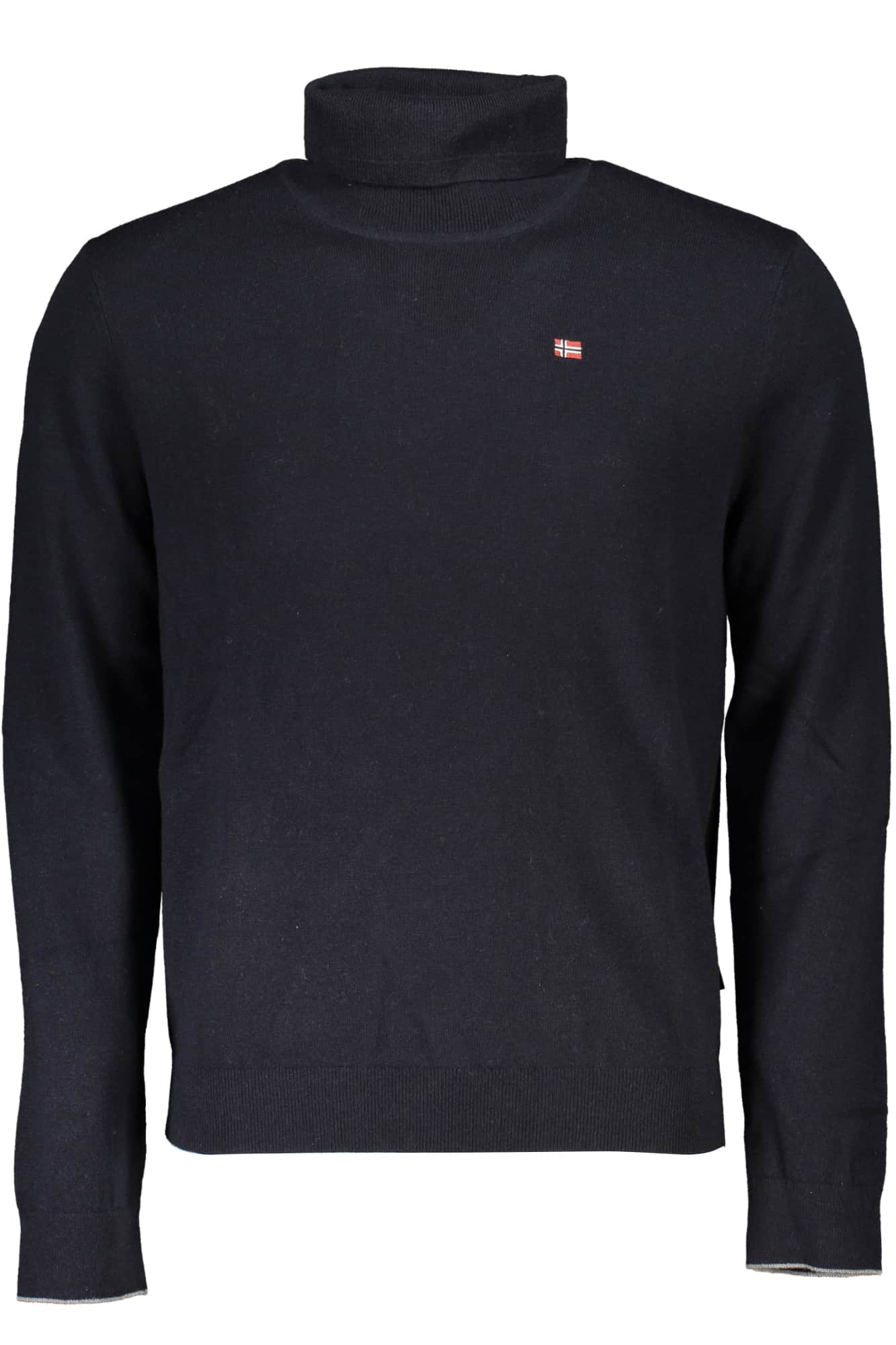 Napapijri hombre negro jersey