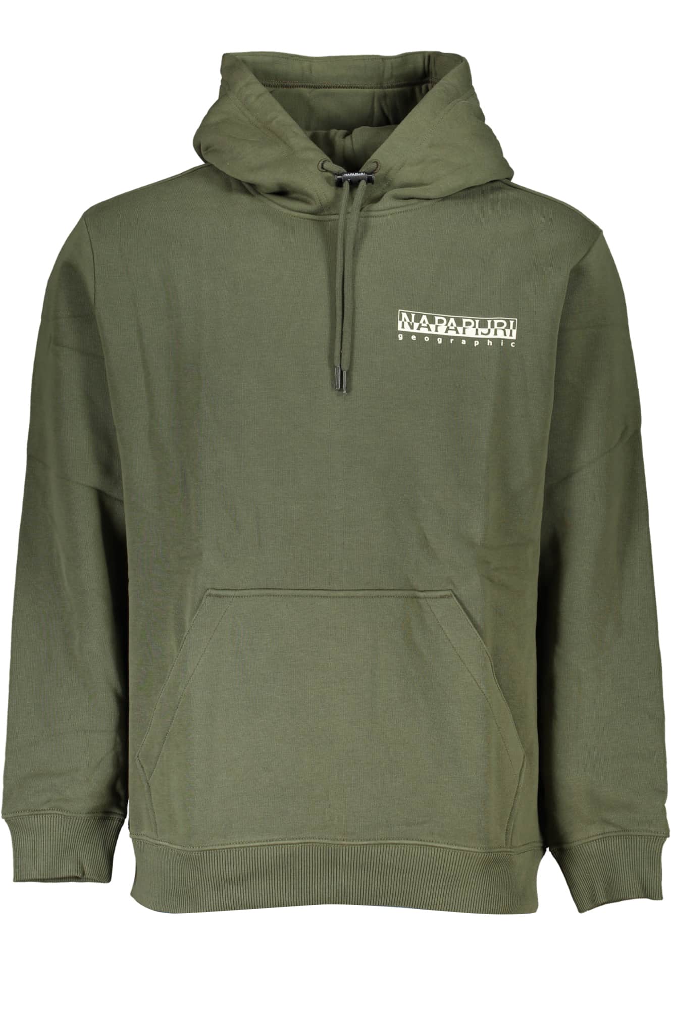 Napapijri verde hombre sin cremallera sudadera