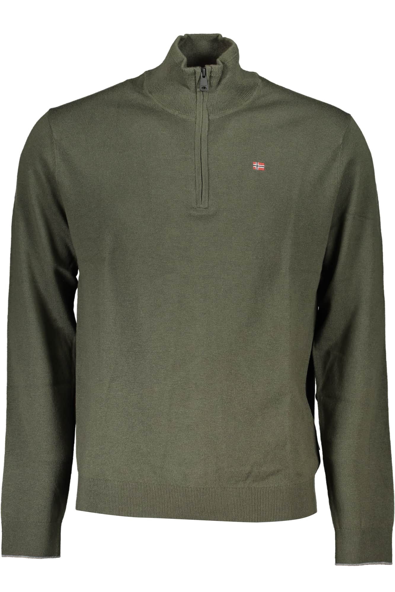 Napapijri hombre blanco jersey