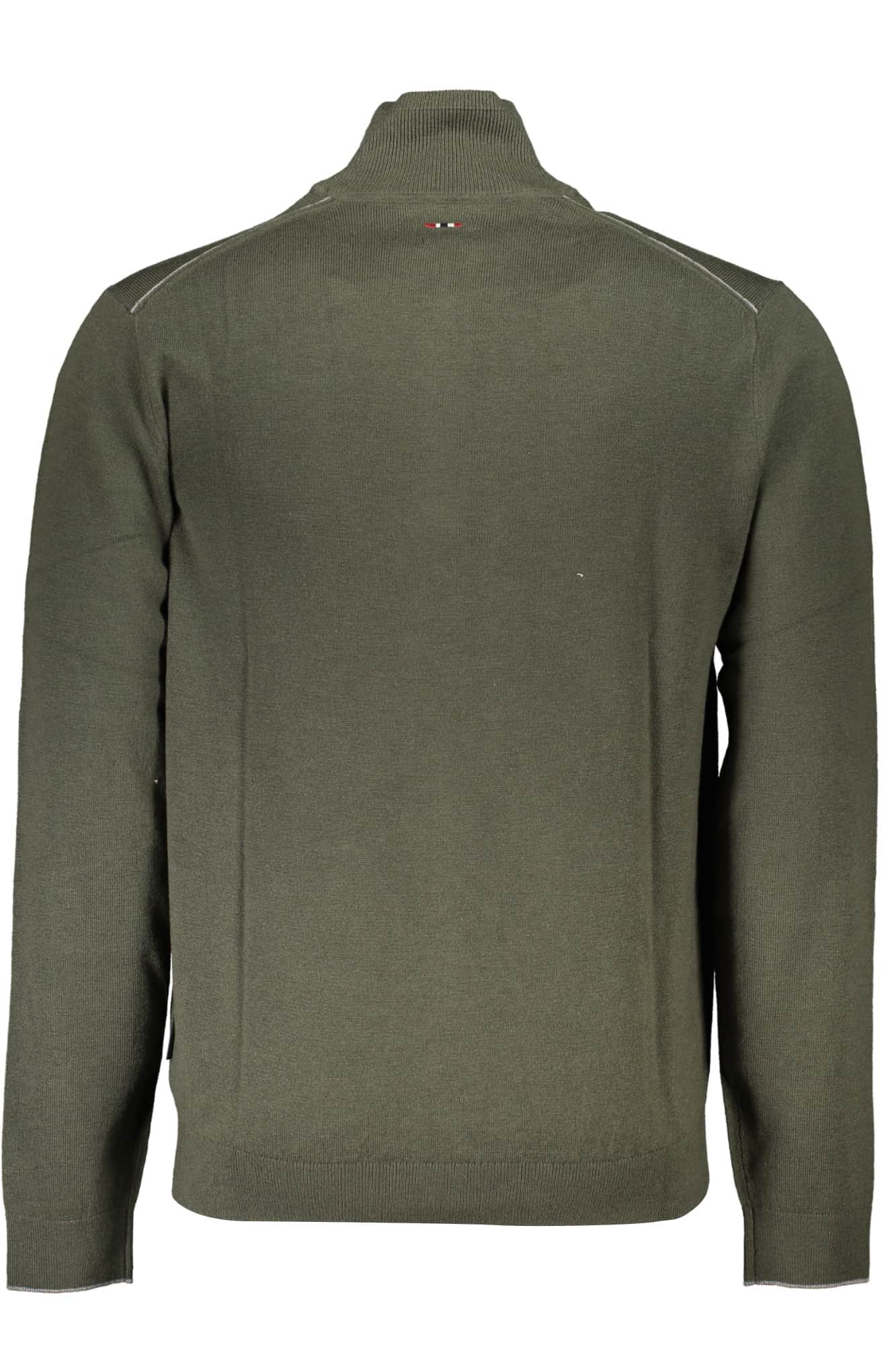 Napapijri hombre blanco jersey