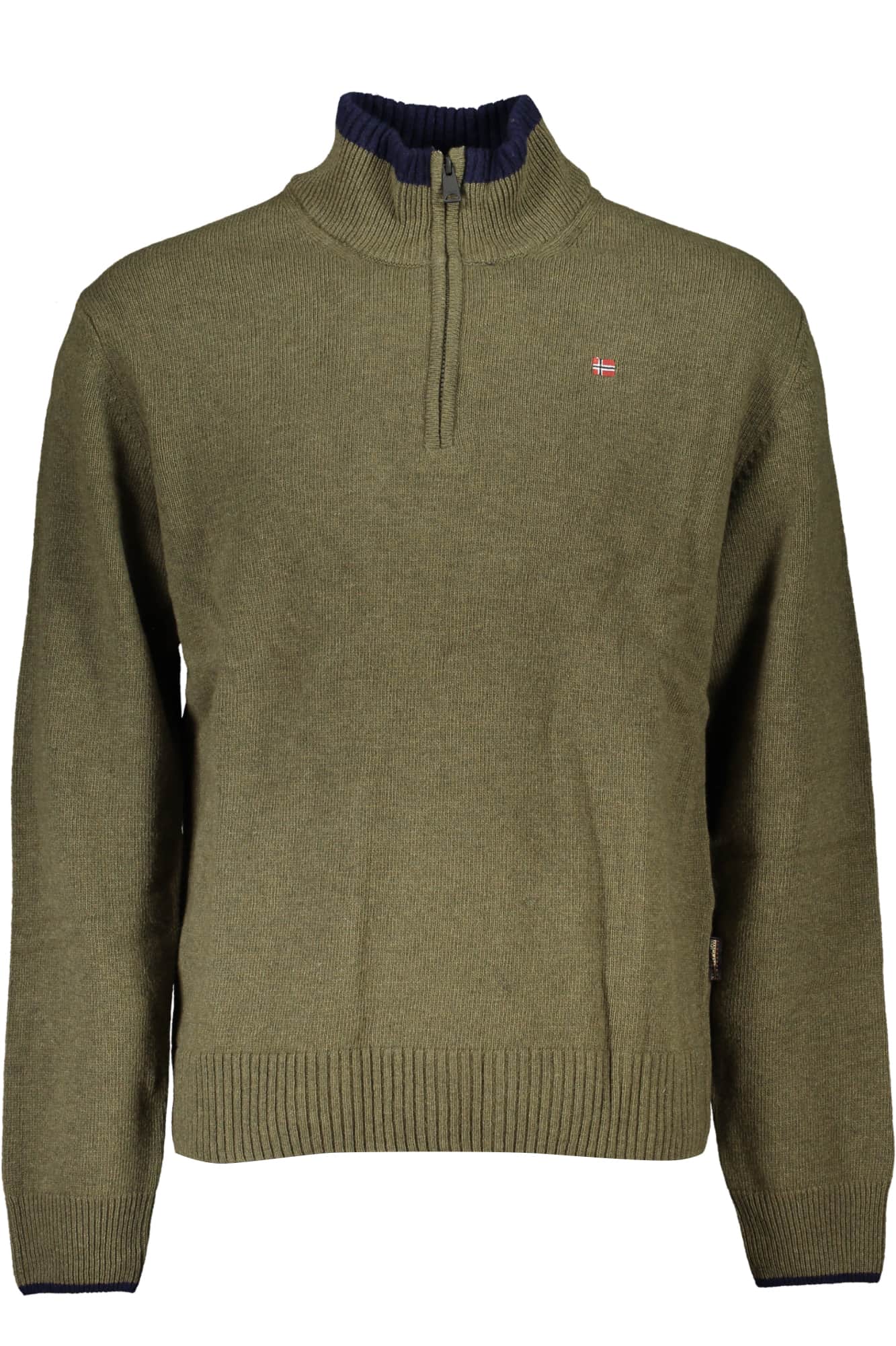 Napapijri hombre beige jersey