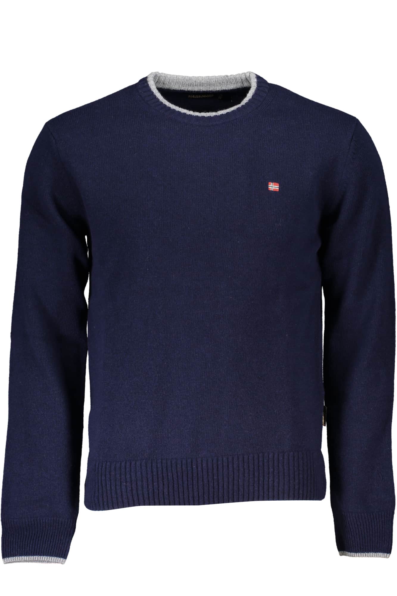 Napapijri hombre azul jersey